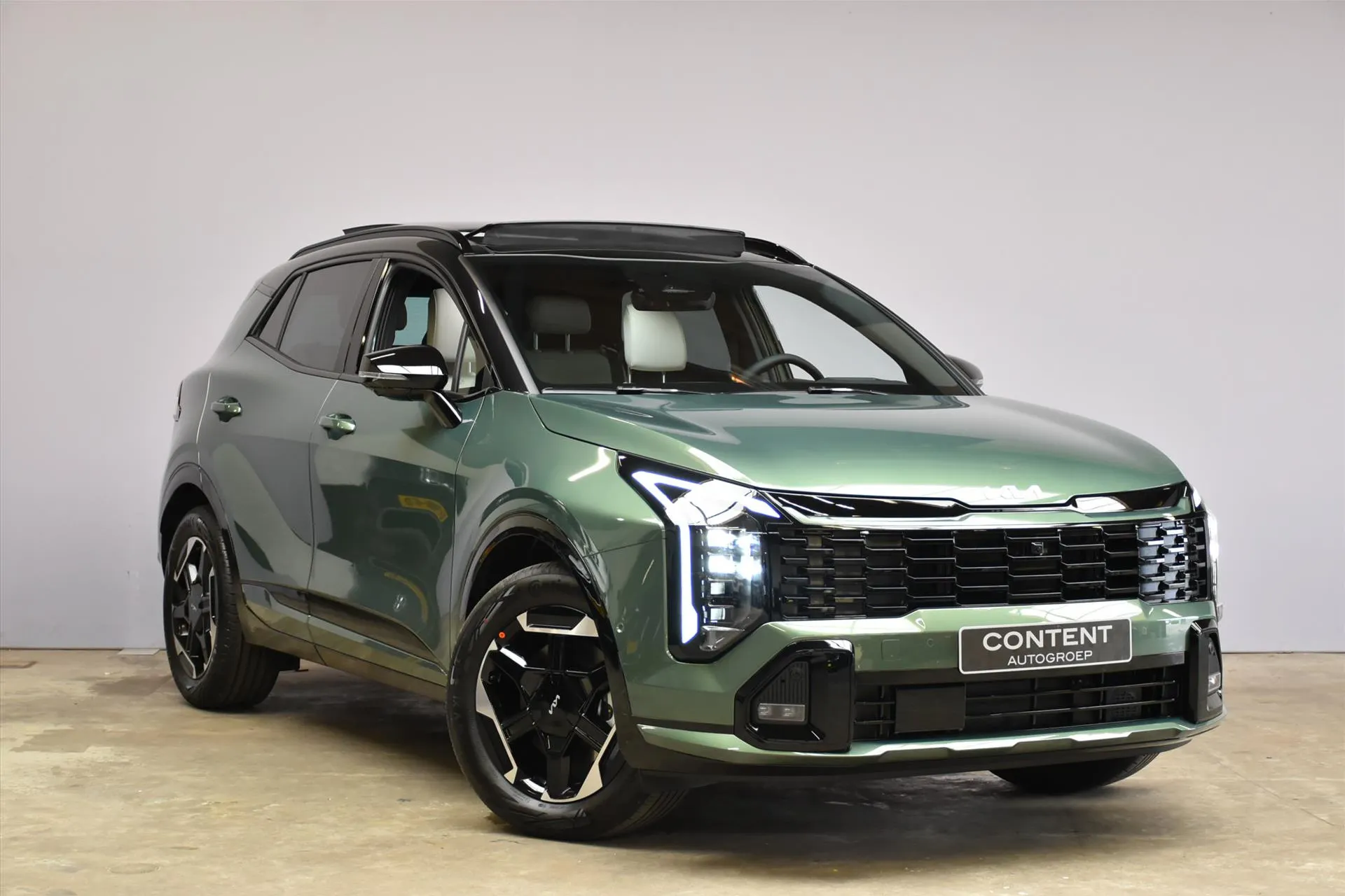 Kia Sportage met kenteken 72198 – interieur