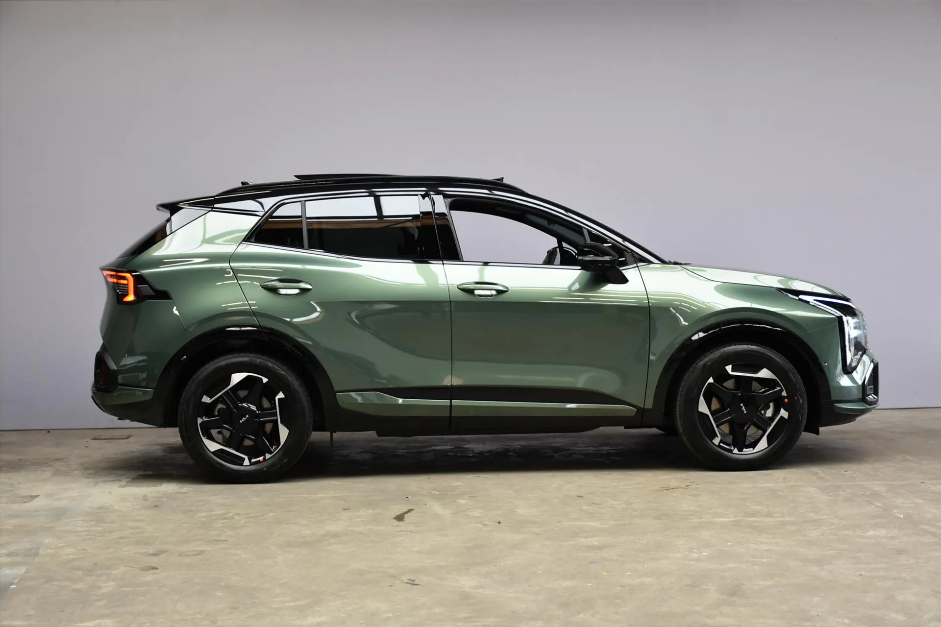 Kia Sportage met kenteken 72198 – detailfoto