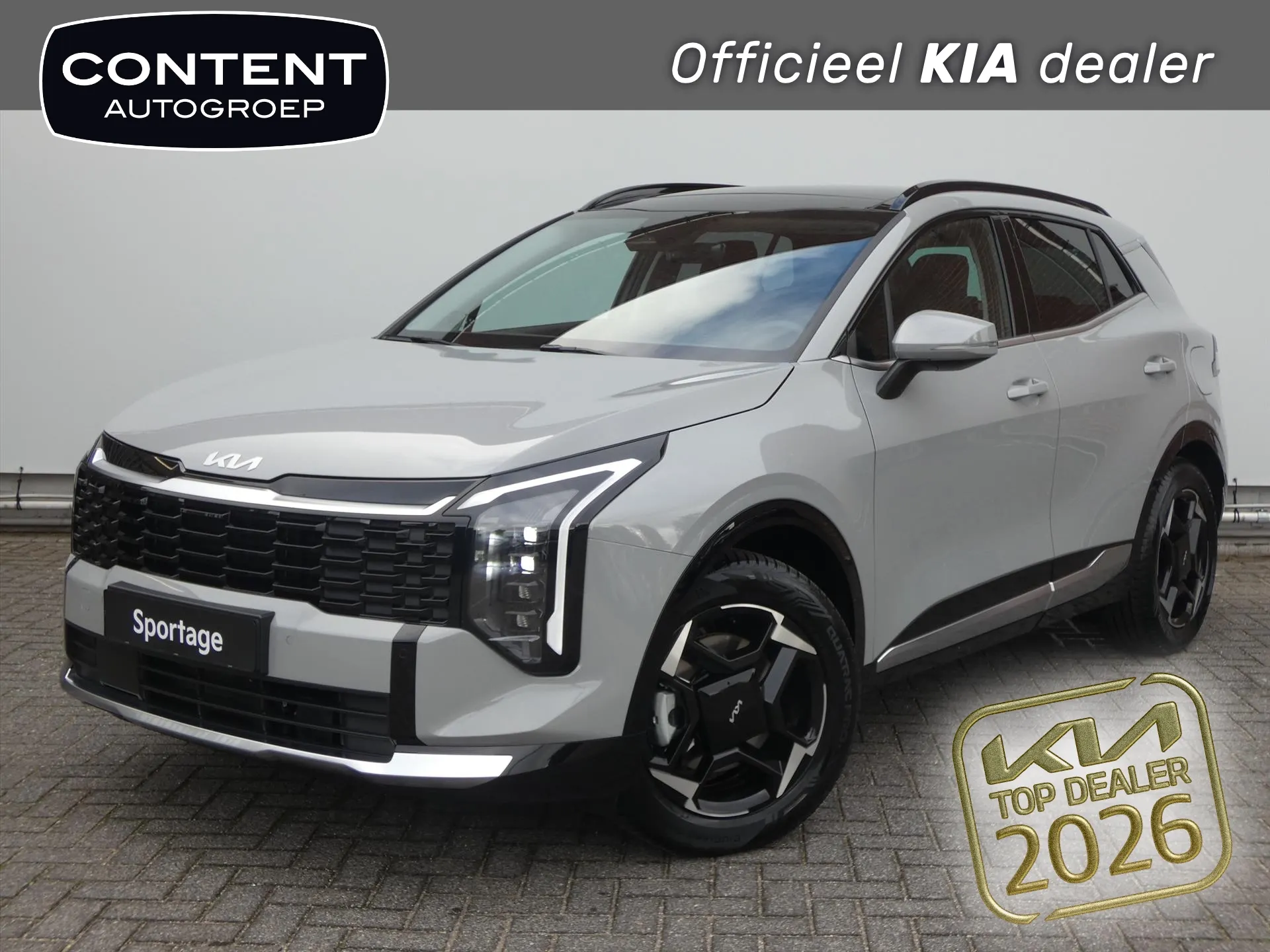 Kia Sportage met kenteken 73271 – vooraanzicht
