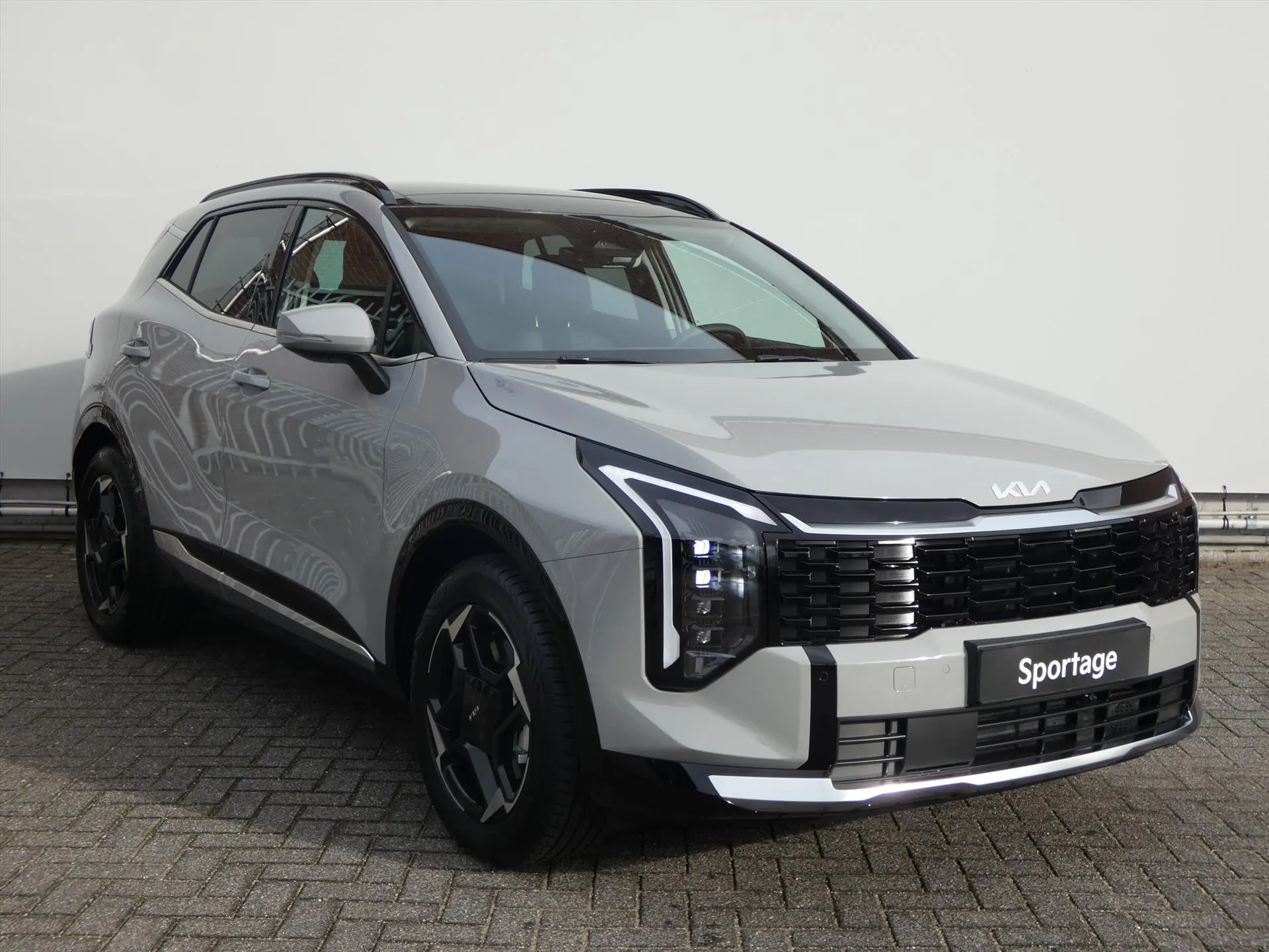 Kia Sportage met kenteken 73271 – interieur