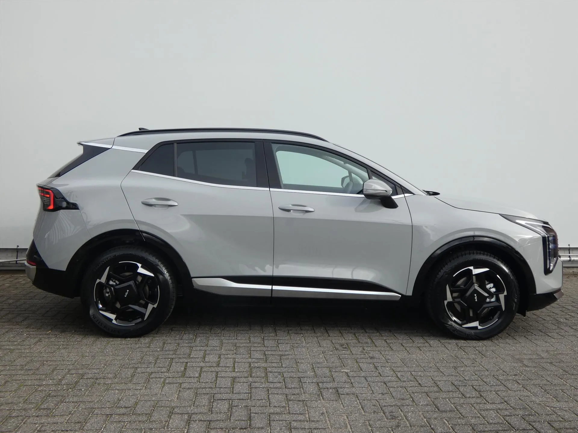 Kia Sportage met kenteken 73271 – dashboard