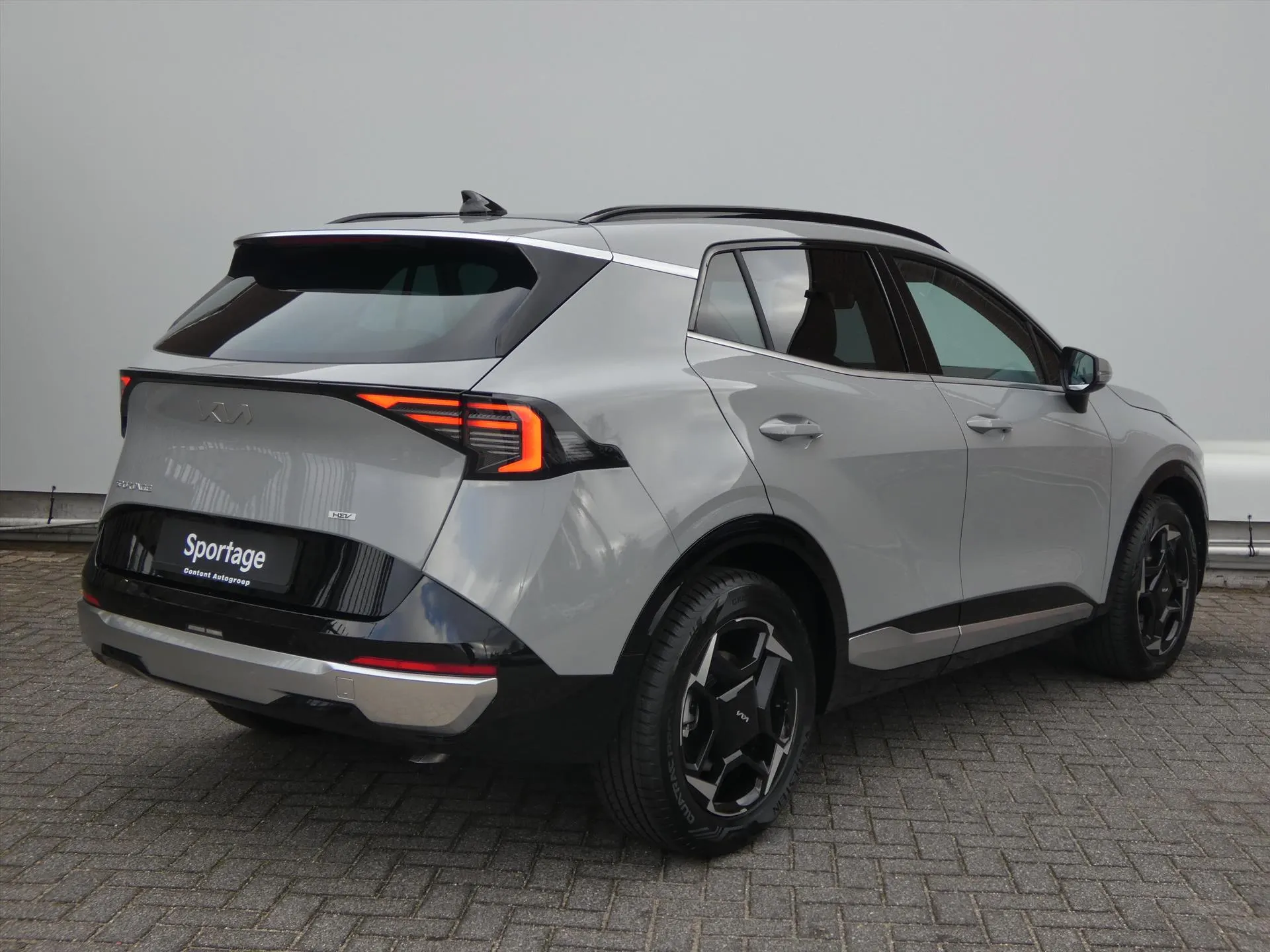 Kia Sportage met kenteken 73271 – detailfoto