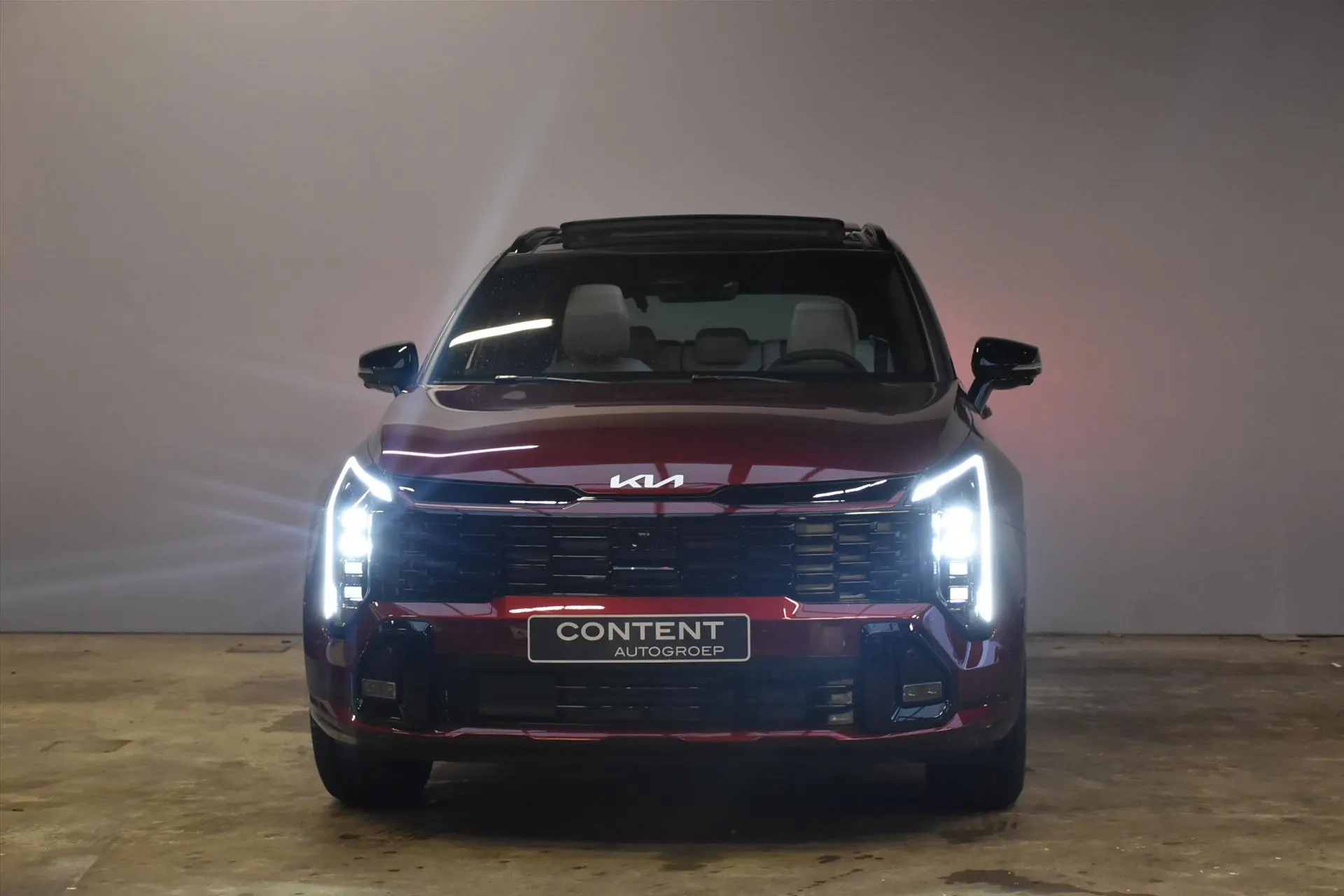 Kia Sportage met kenteken 73390 – interieur