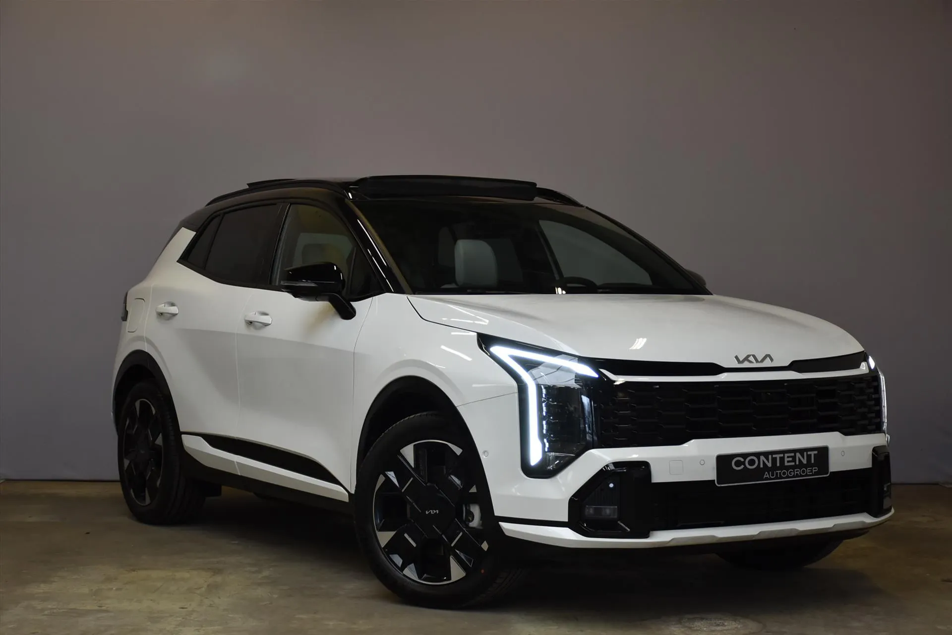 Kia Sportage met kenteken 74322 – interieur