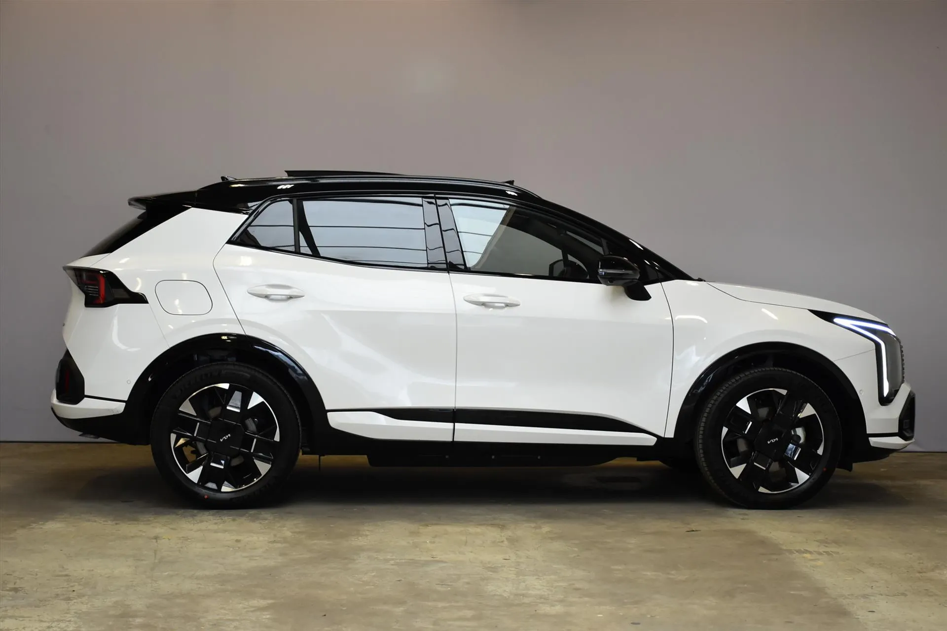 Kia Sportage met kenteken 74322 – dashboard