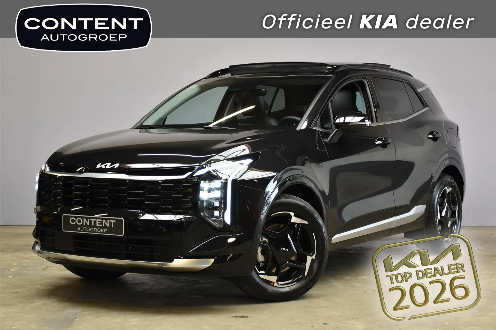 Kia Sportage met kenteken 74383 – vooraanzicht