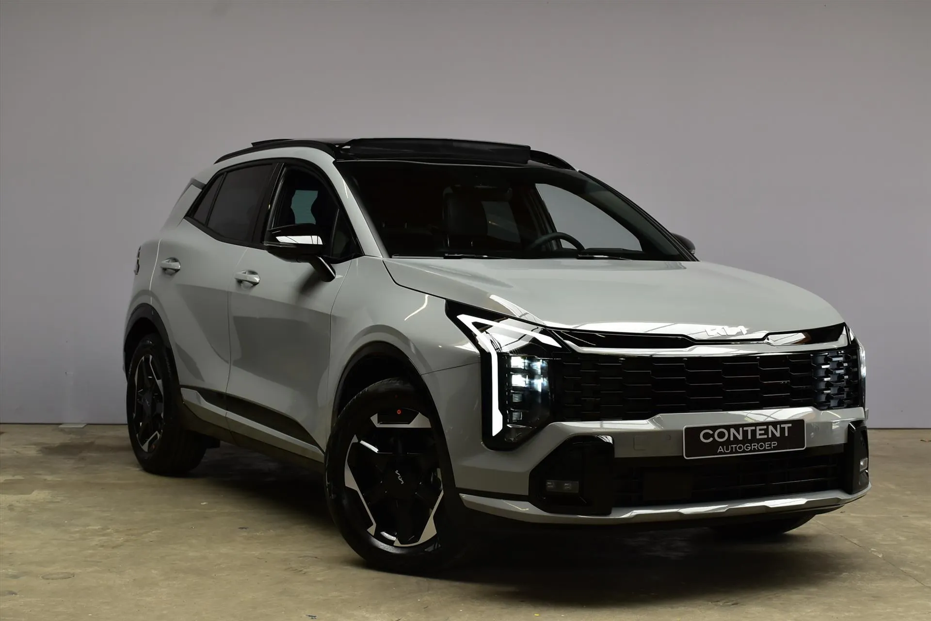 Kia Sportage met kenteken 74384 – dashboard