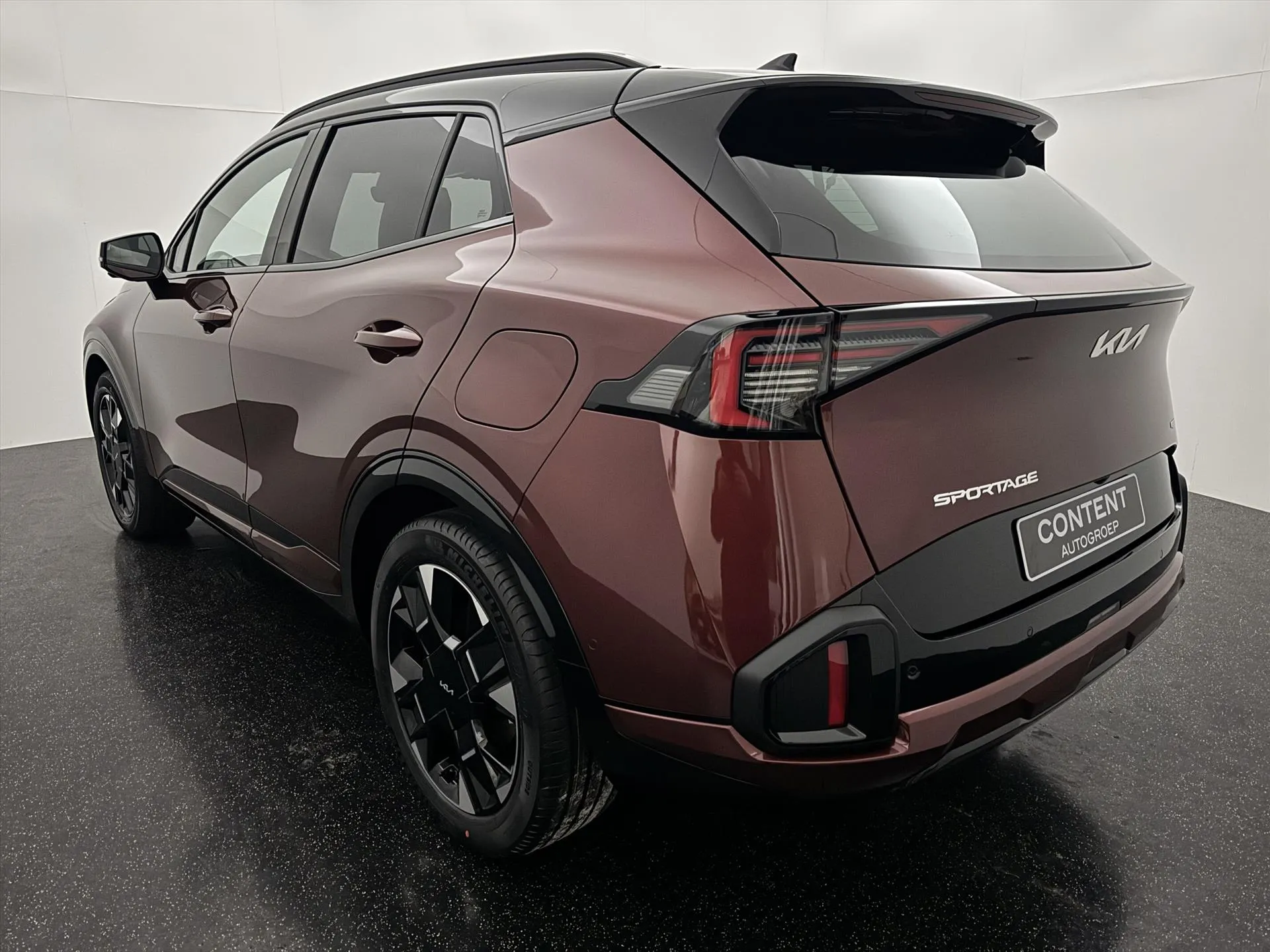 Kia Sportage met kenteken 74386 – interieur