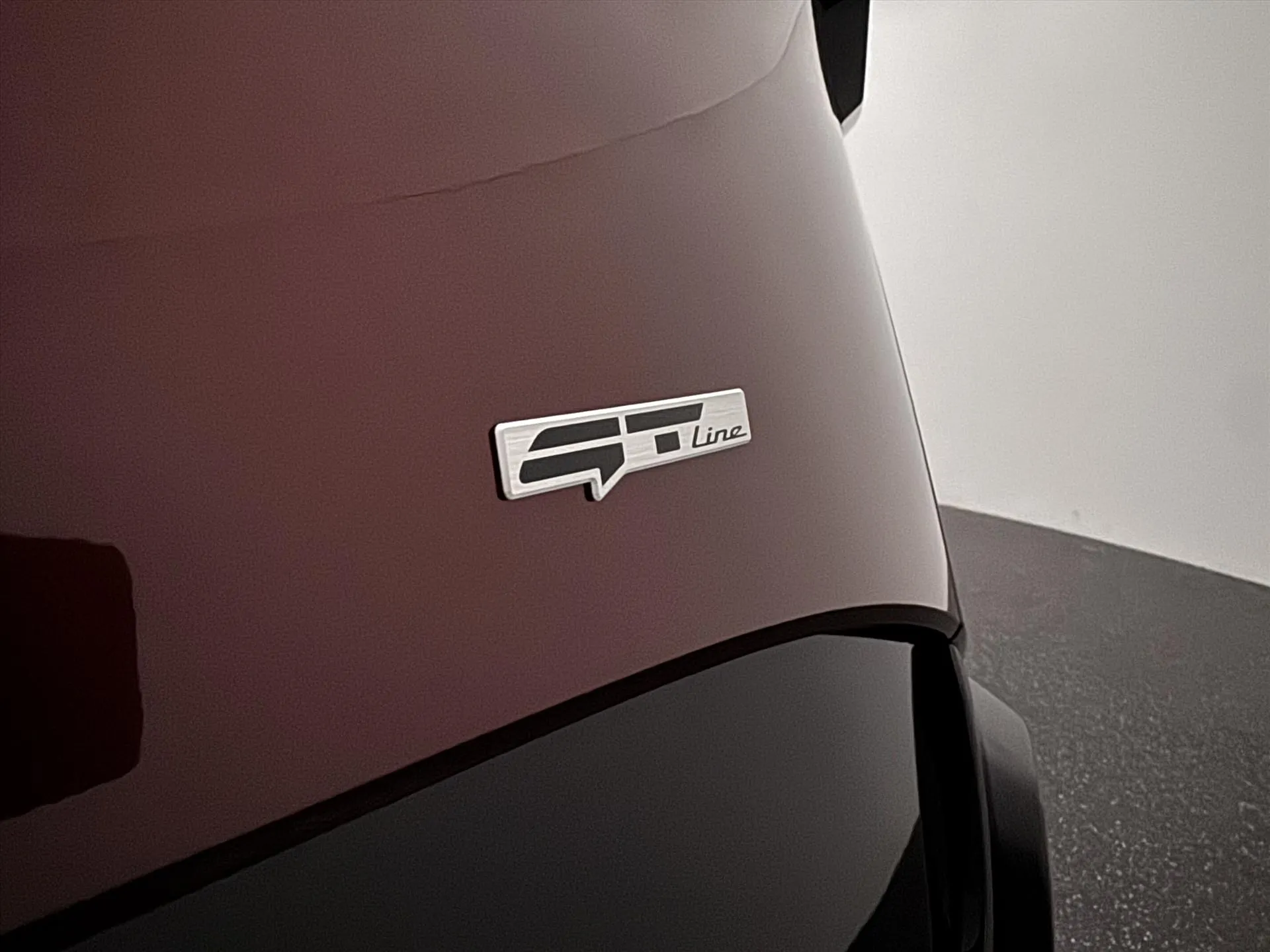Kia Sportage met kenteken 74386 – detailfoto