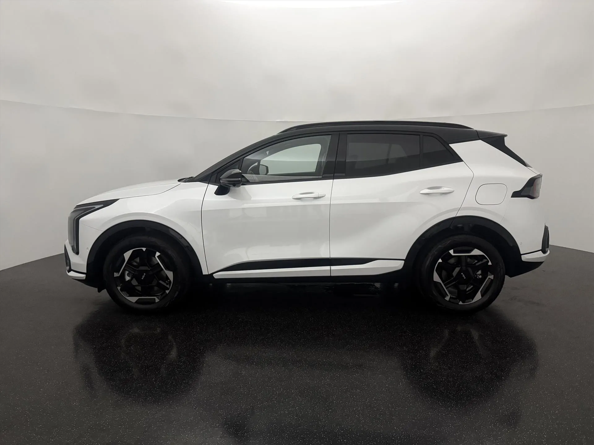 Kia Sportage met kenteken 74490 – achteraanzicht