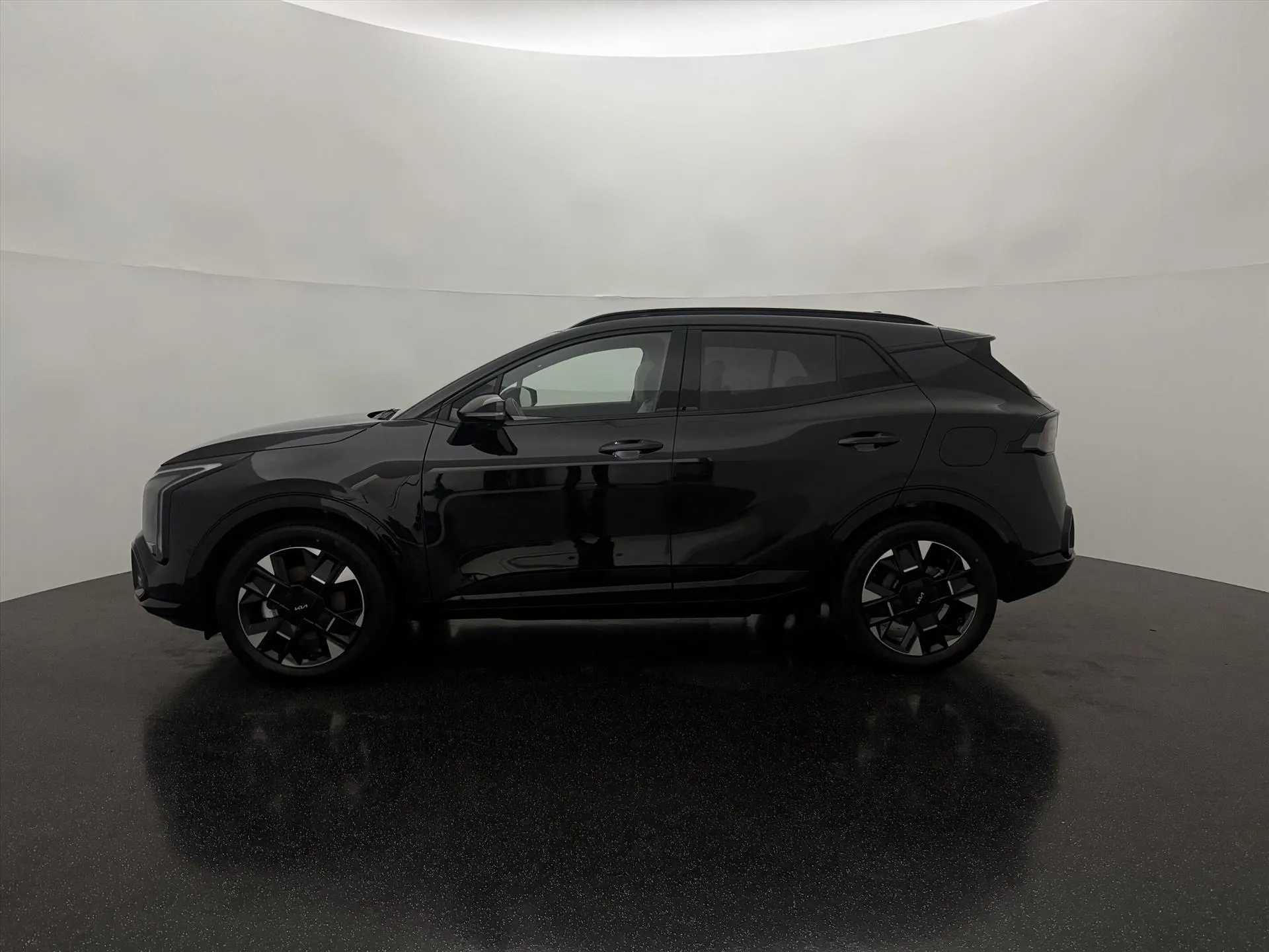 Kia Sportage met kenteken 74871 – achteraanzicht