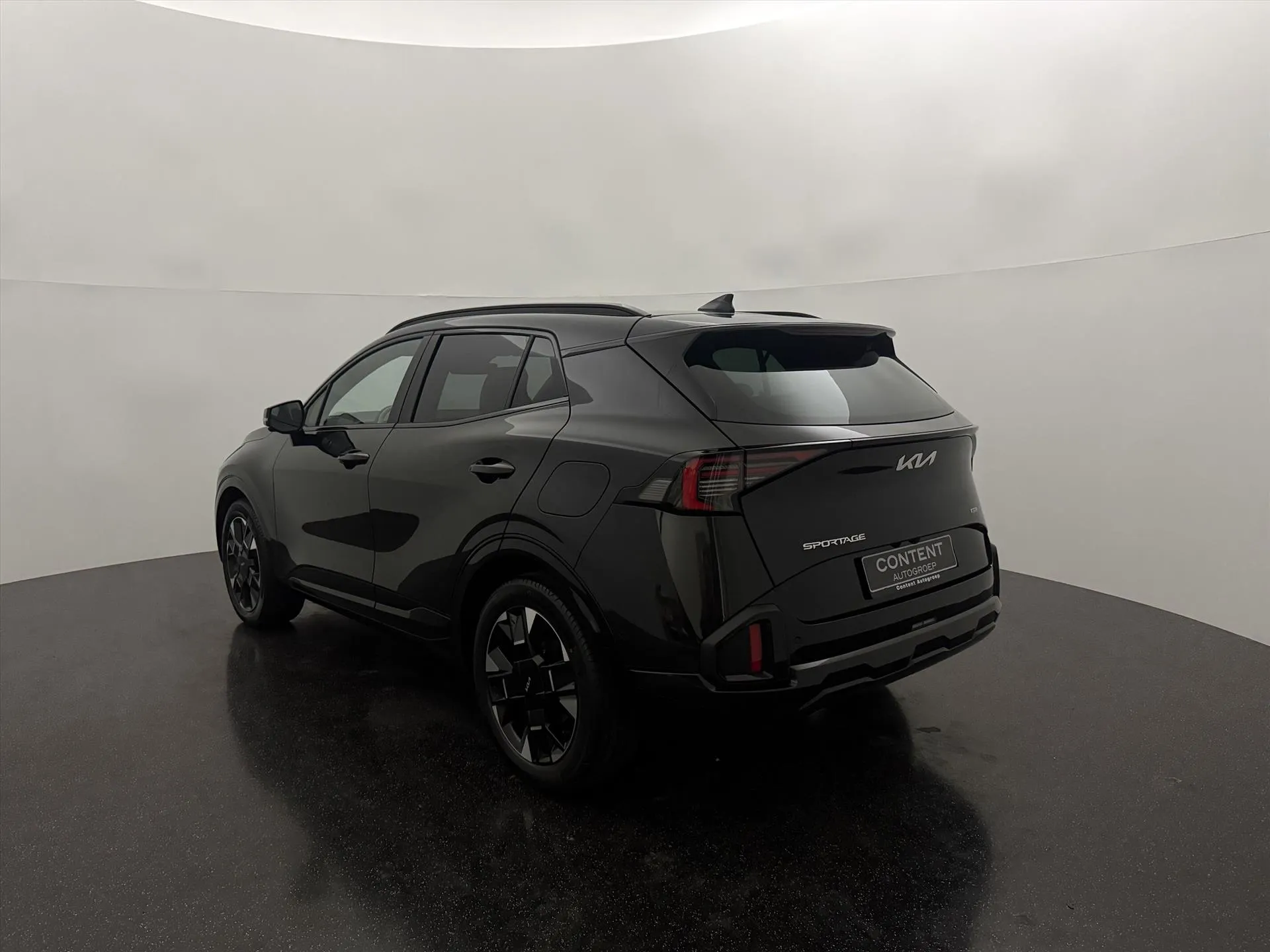 Kia Sportage met kenteken 74871 – interieur