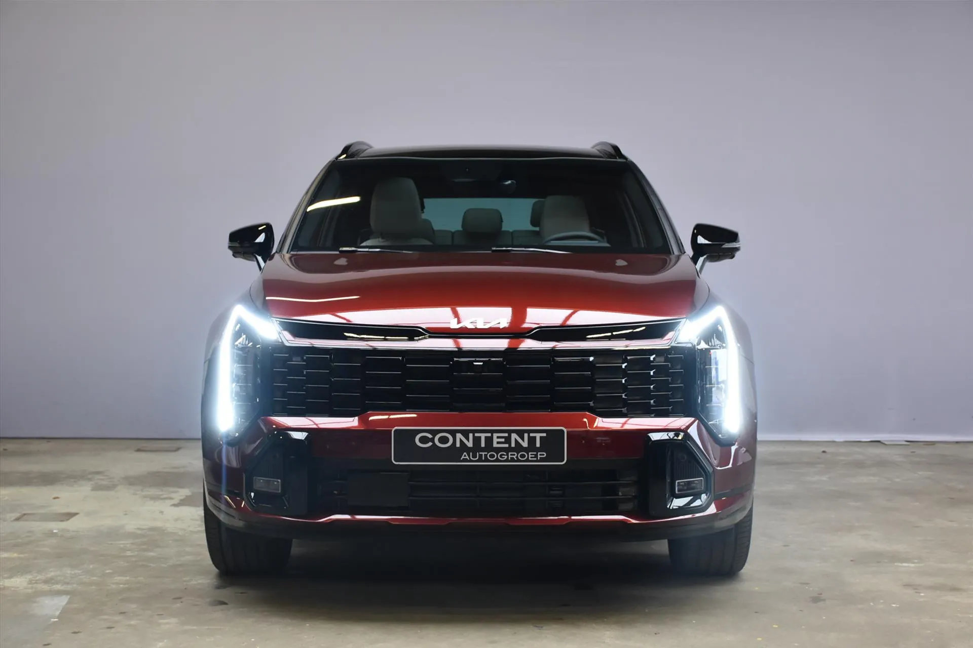 Kia Sportage met kenteken 75465 – interieur
