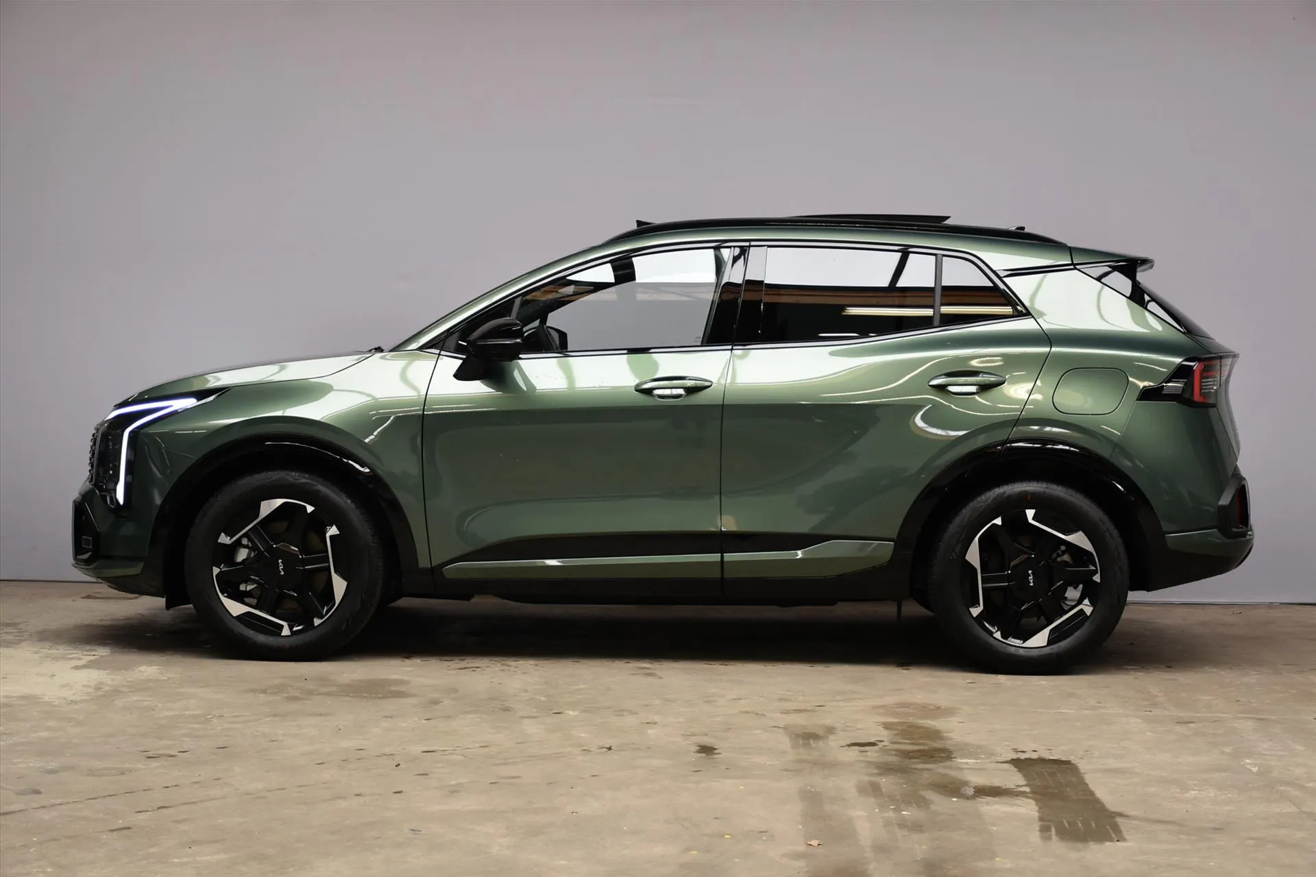 Kia Sportage met kenteken 75513 – interieur