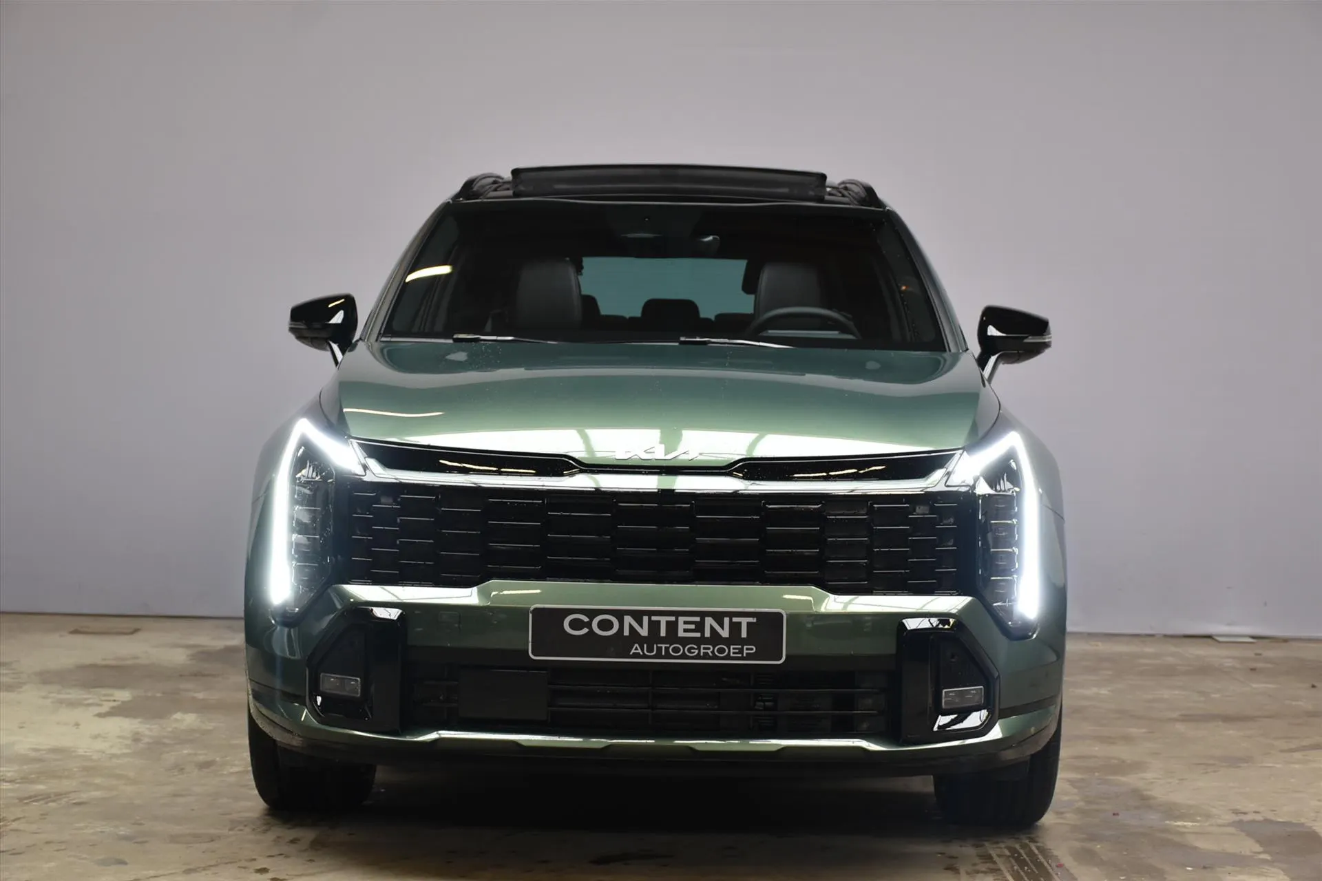 Kia Sportage met kenteken 75513 – dashboard