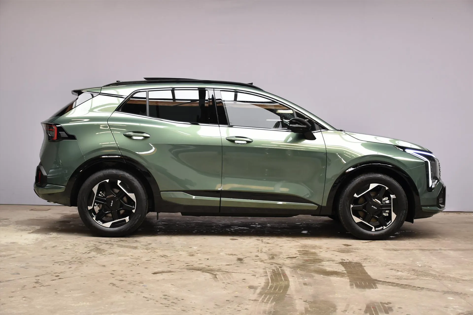 Kia Sportage met kenteken 75513 – detailfoto
