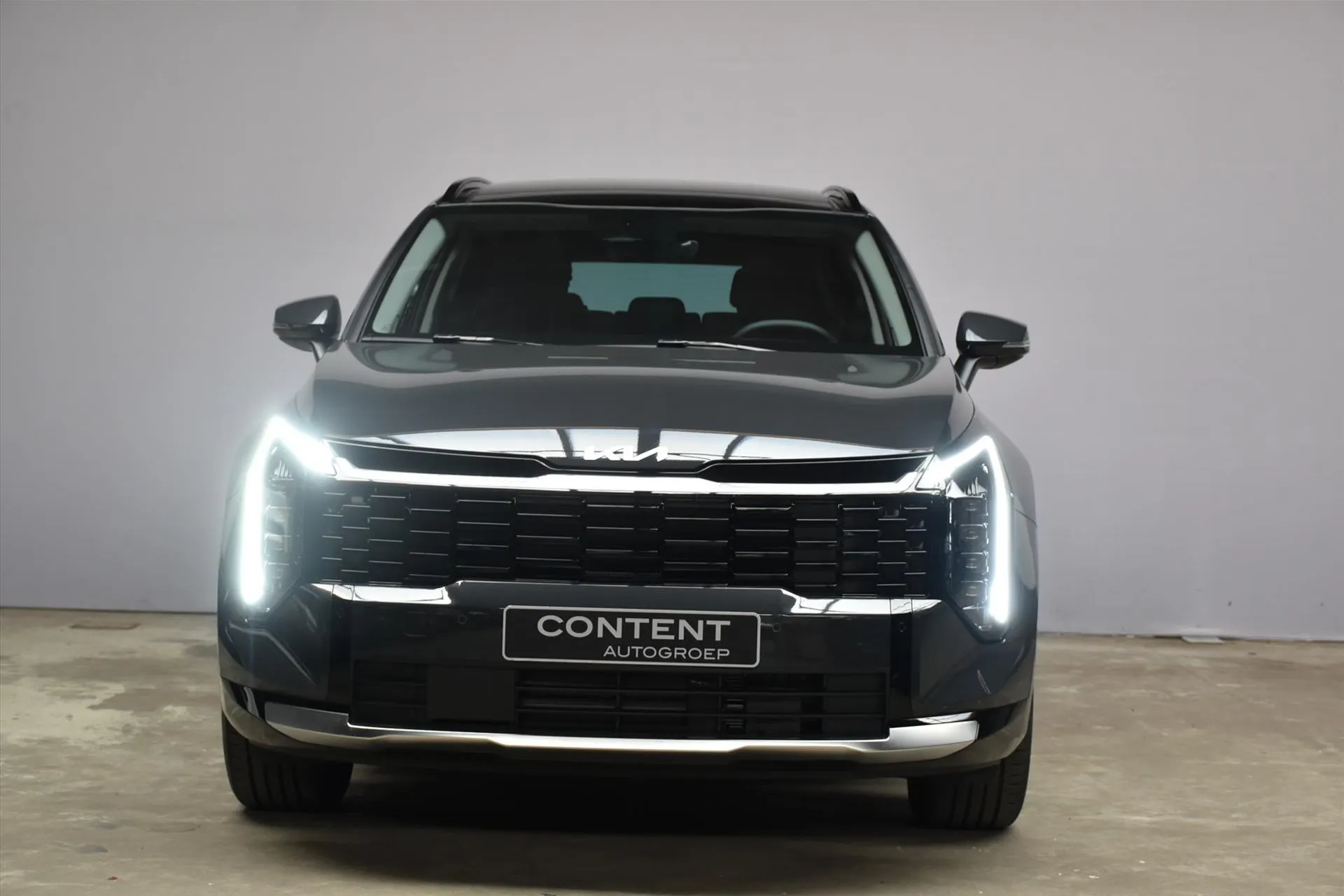 Kia Sportage met kenteken 75540 – interieur