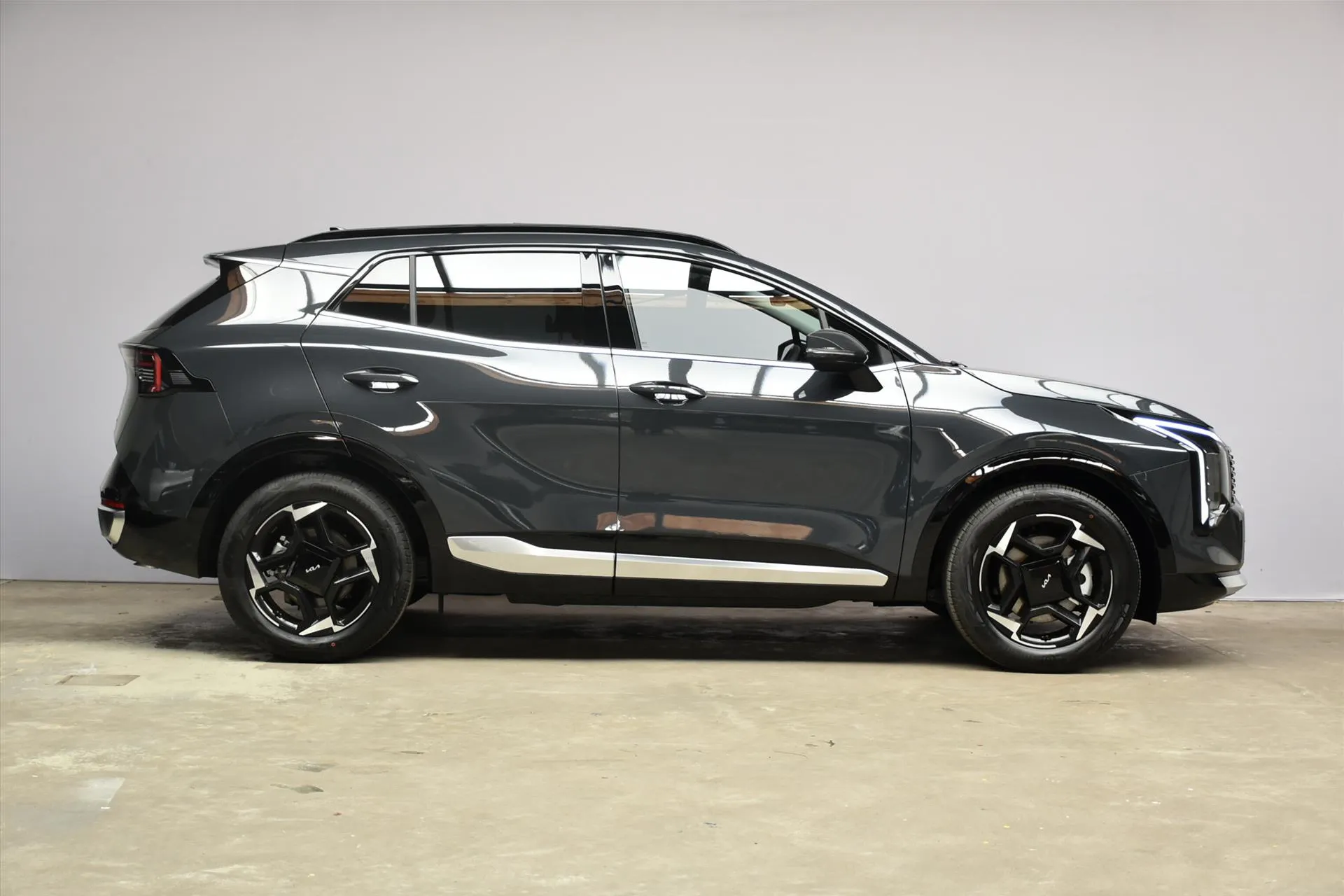 Kia Sportage met kenteken 75540 – detailfoto