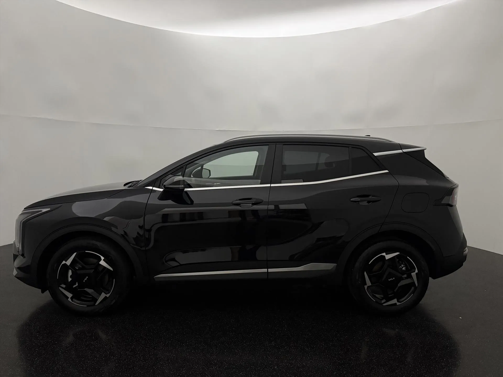 Kia Sportage met kenteken 75687 – achteraanzicht