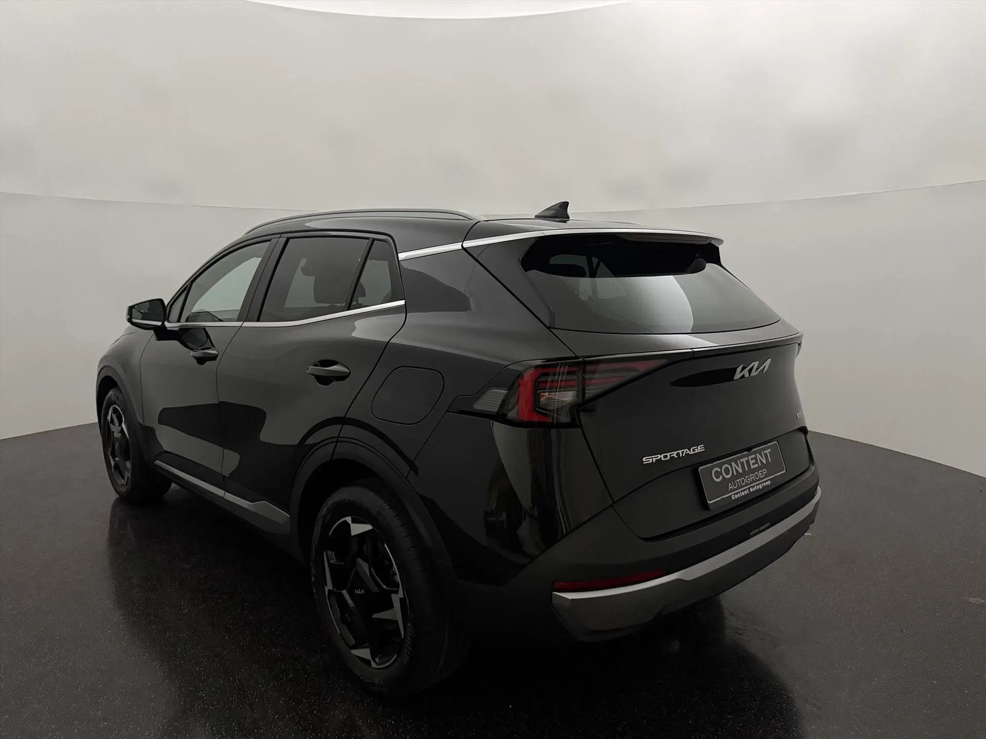 Kia Sportage met kenteken 75687 – interieur