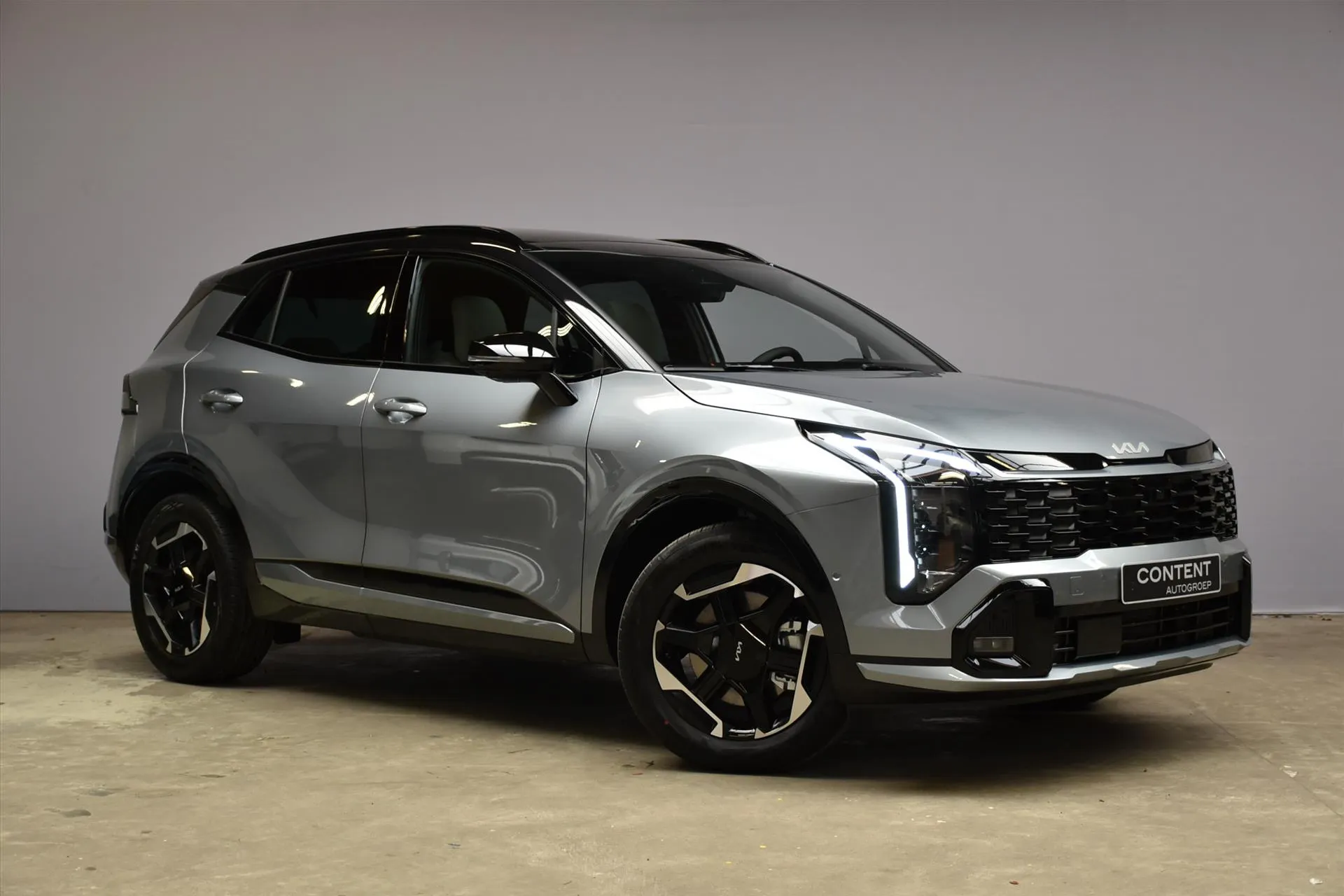 Kia Sportage met kenteken 75758 – dashboard