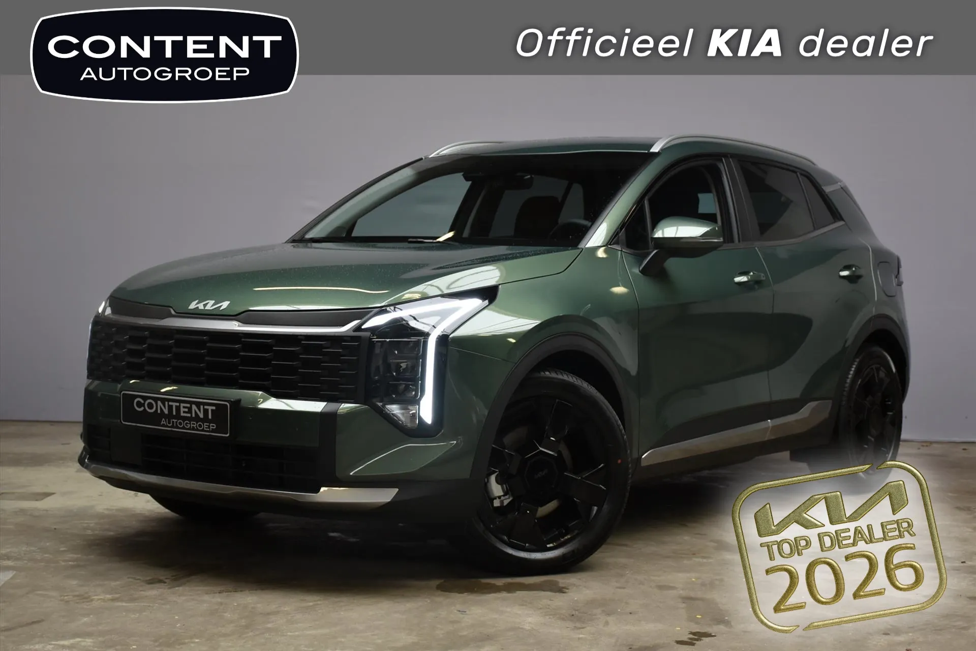 Kia Sportage met kenteken 75784 – vooraanzicht