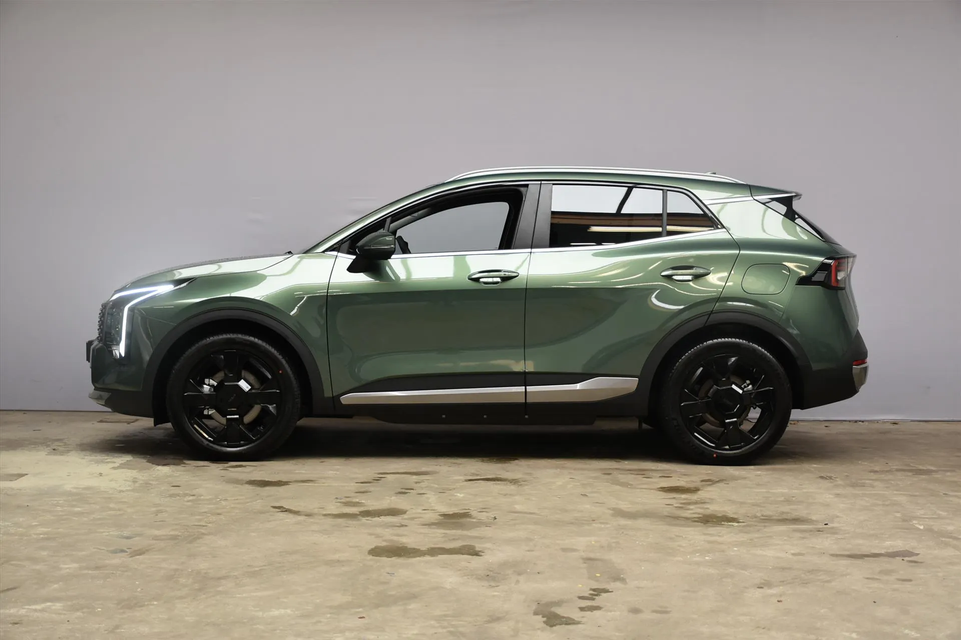 Kia Sportage met kenteken 75784 – achteraanzicht