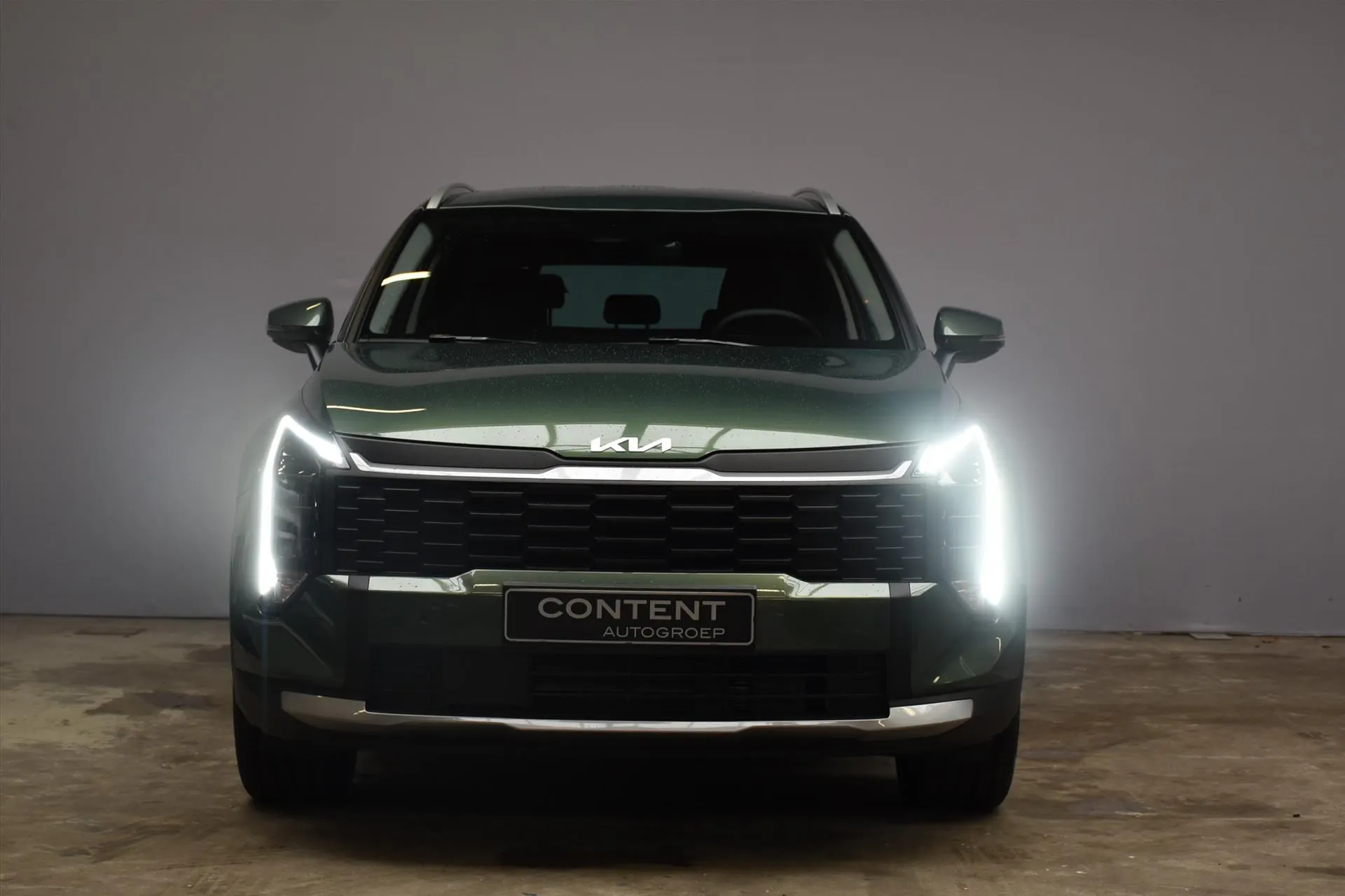 Kia Sportage met kenteken 75784 – interieur