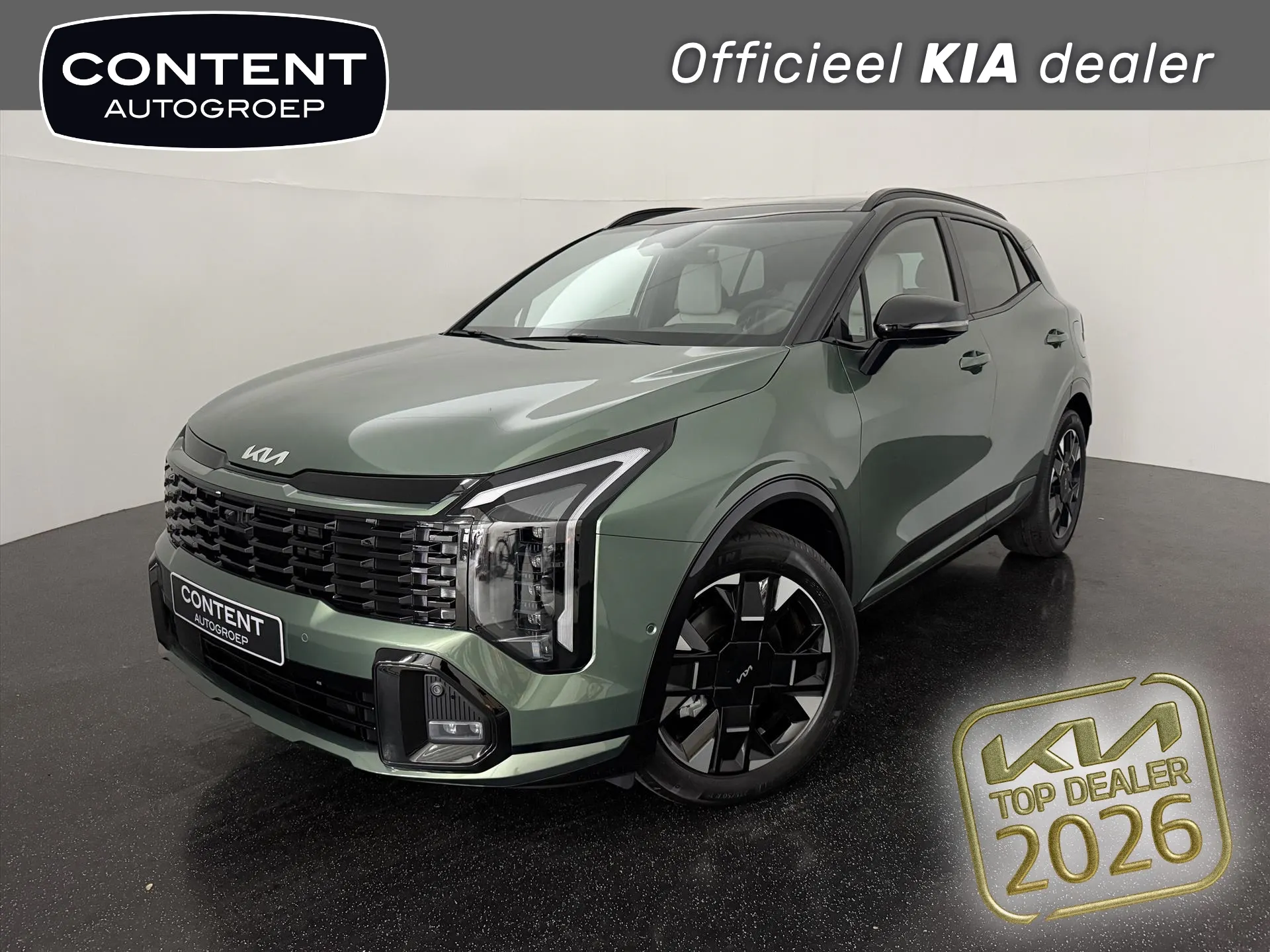 Kia Sportage met kenteken 75888 – vooraanzicht