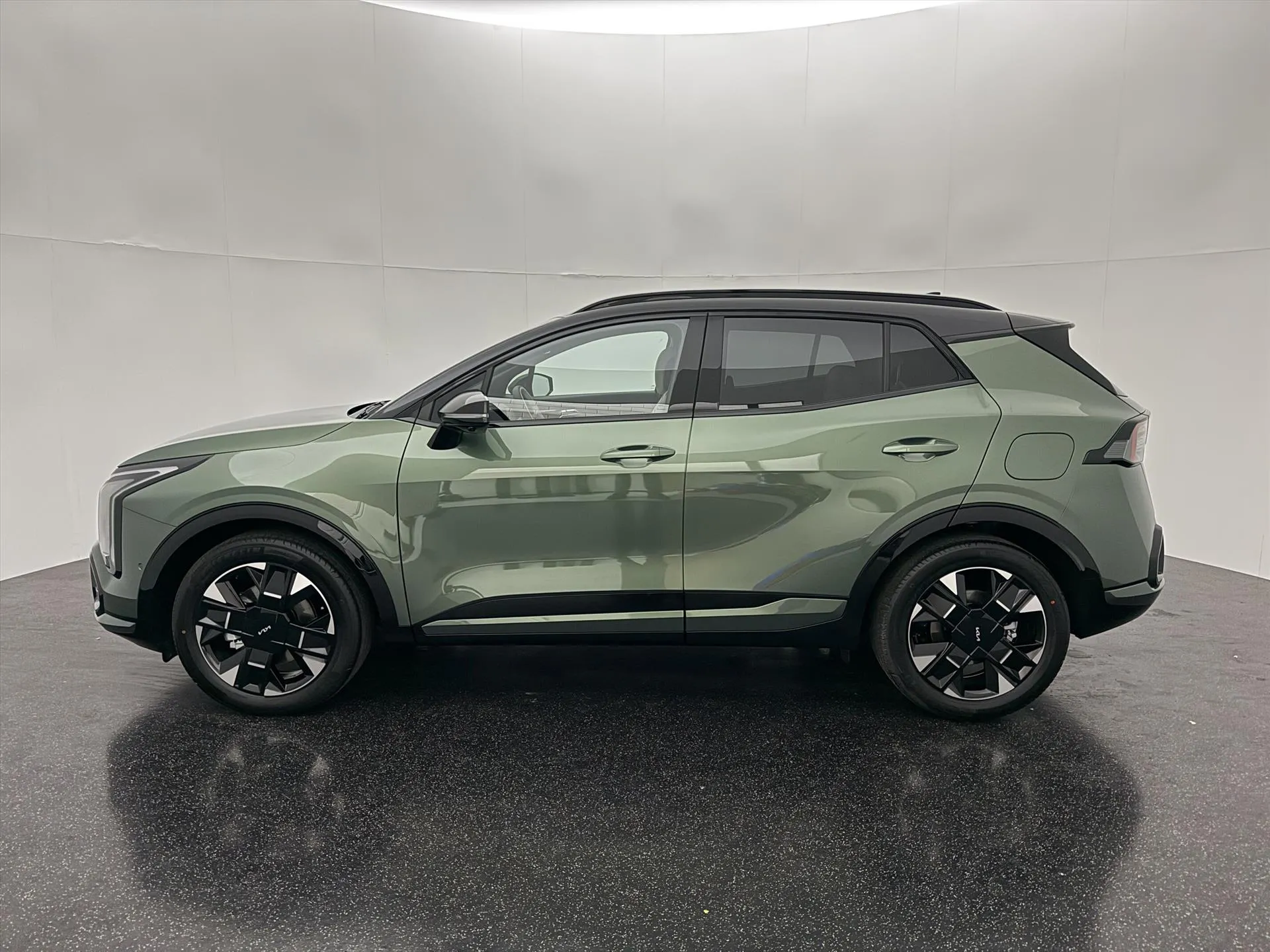 Kia Sportage met kenteken 75888 – achteraanzicht