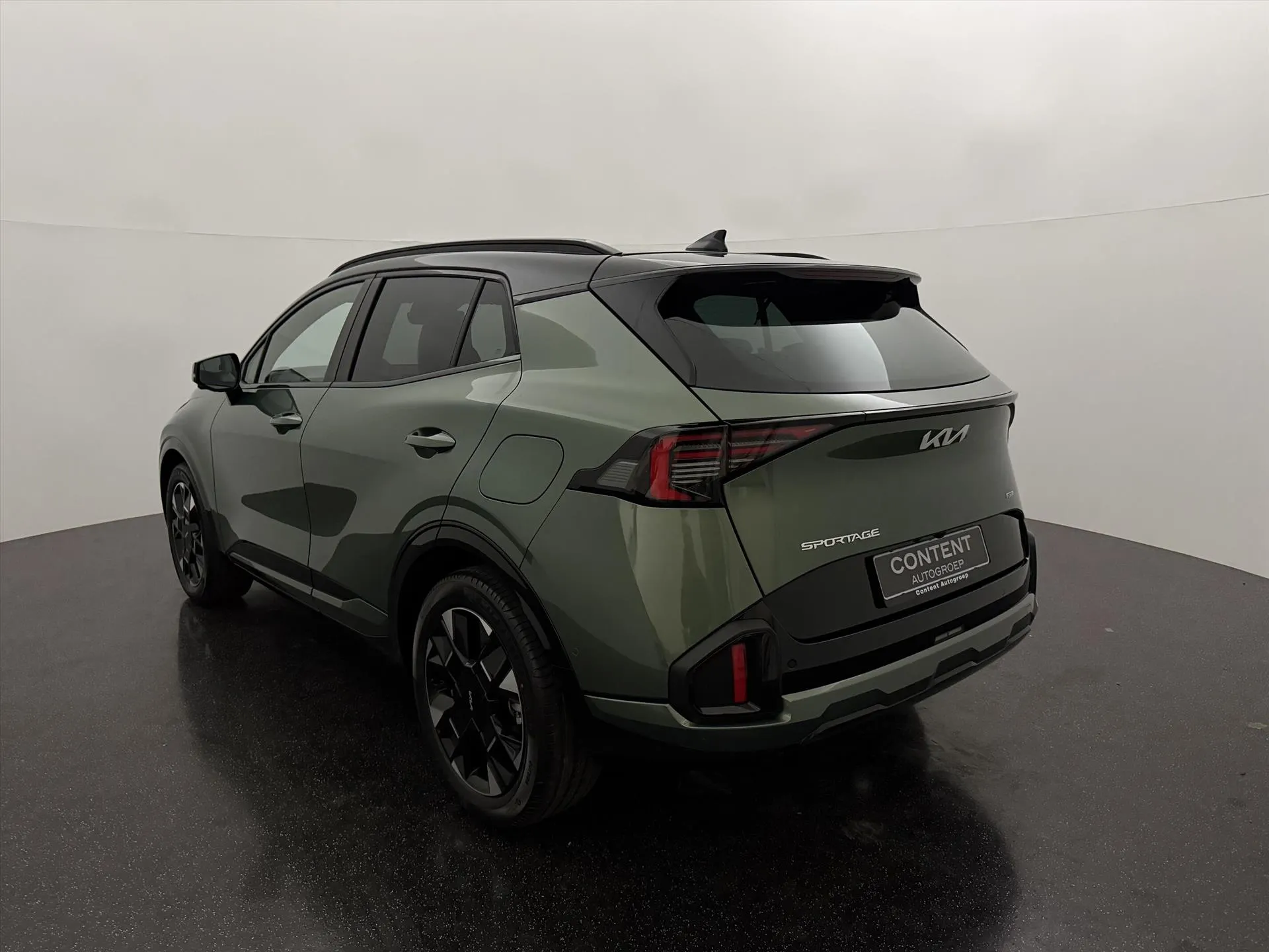 Kia Sportage met kenteken 75888 – interieur