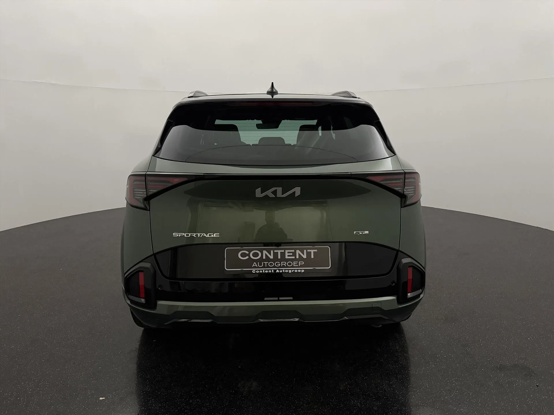 Kia Sportage met kenteken 75888 – dashboard