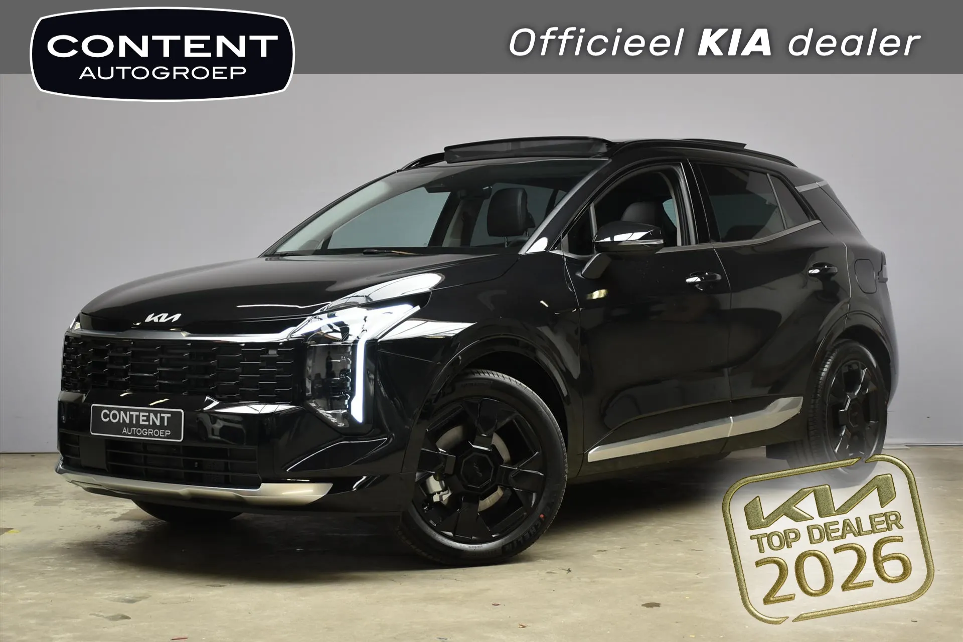 Kia Sportage met kenteken 76355 – vooraanzicht