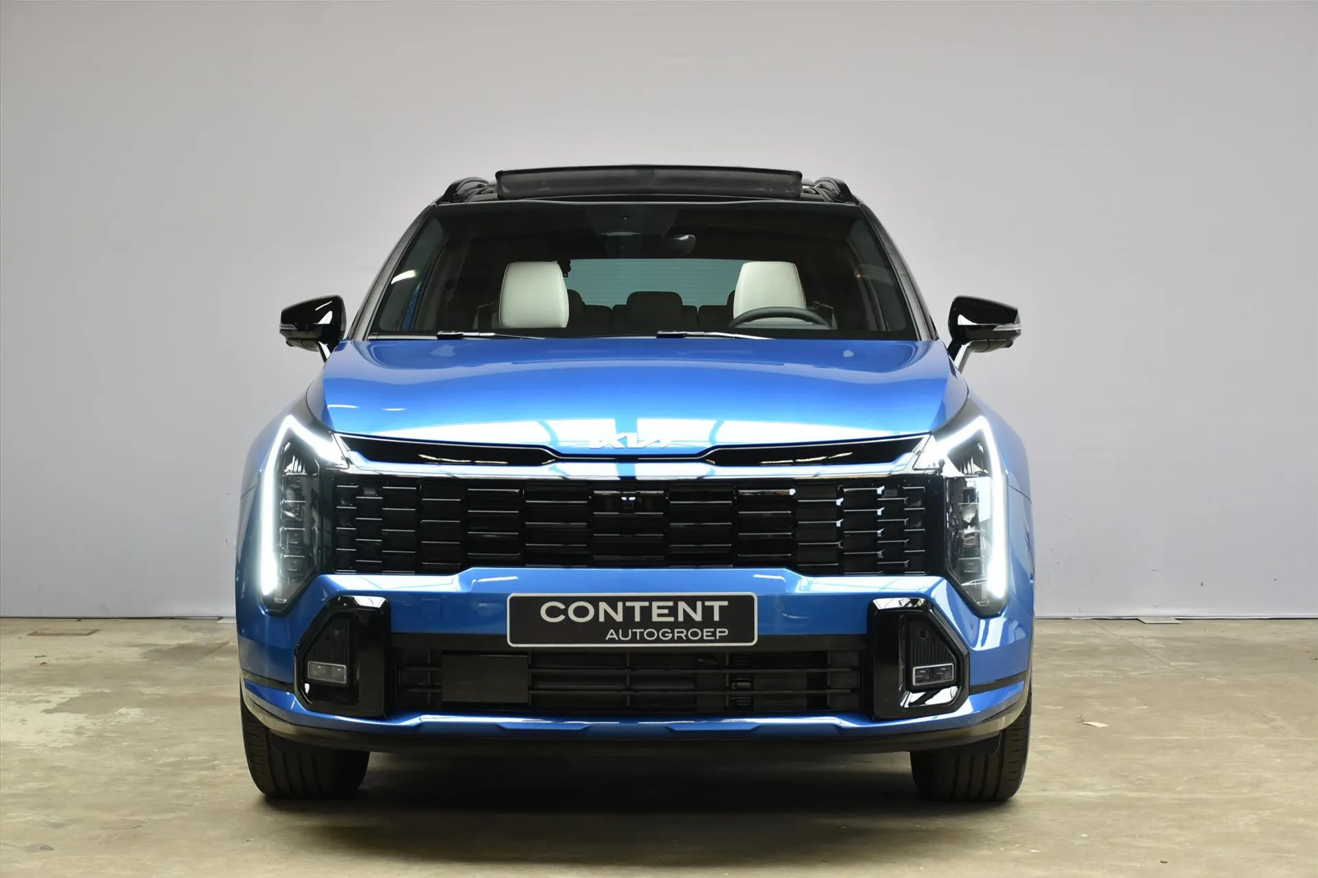 Kia Sportage met kenteken 76511 – interieur