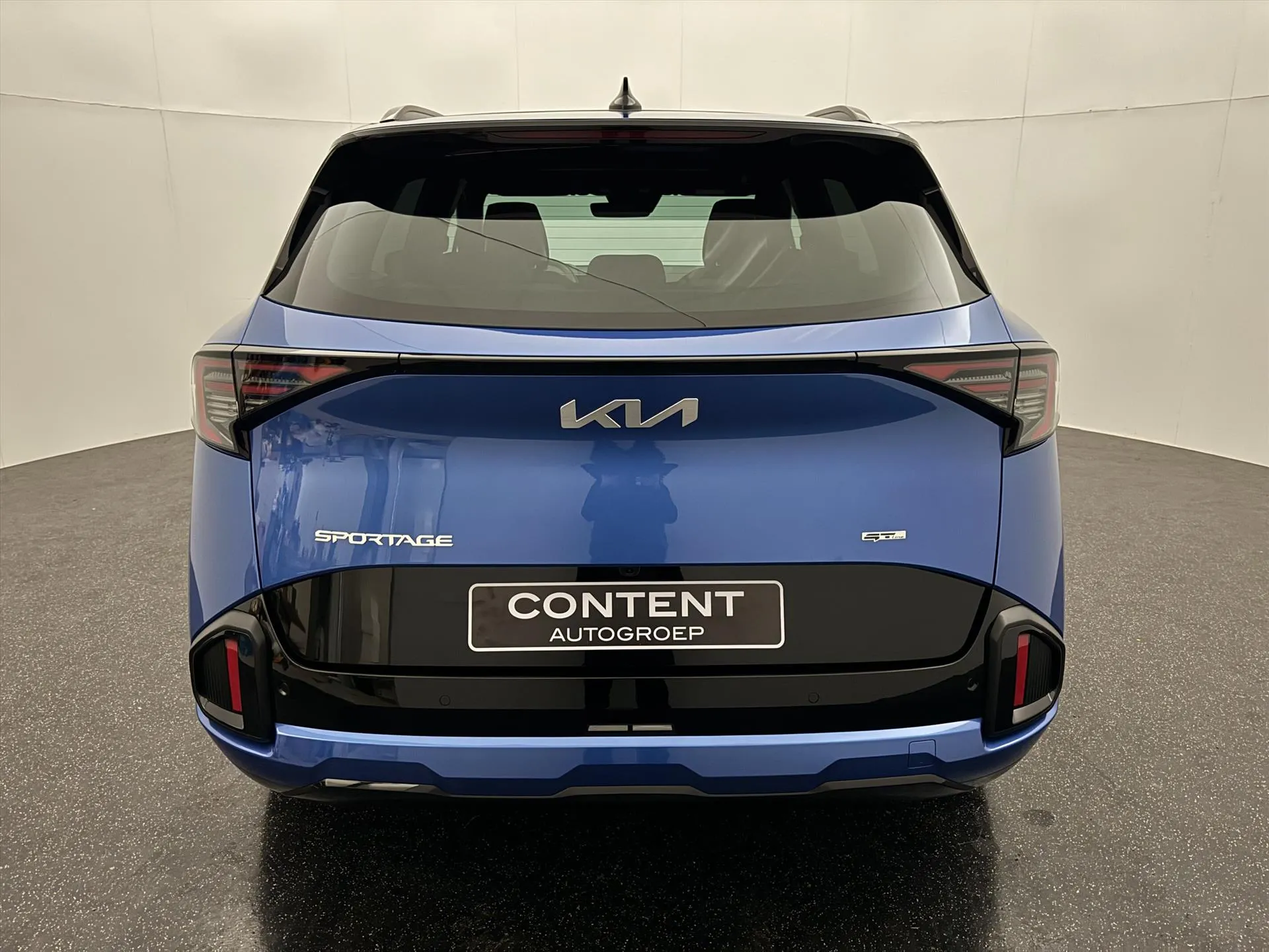 Kia Sportage met kenteken 76625 – interieur