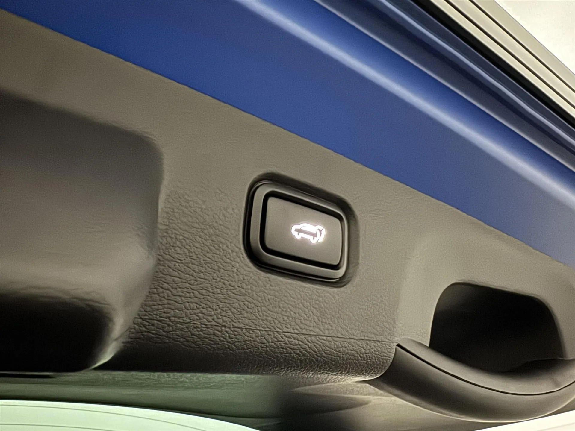 Kia Sportage met kenteken 76625 – detailfoto