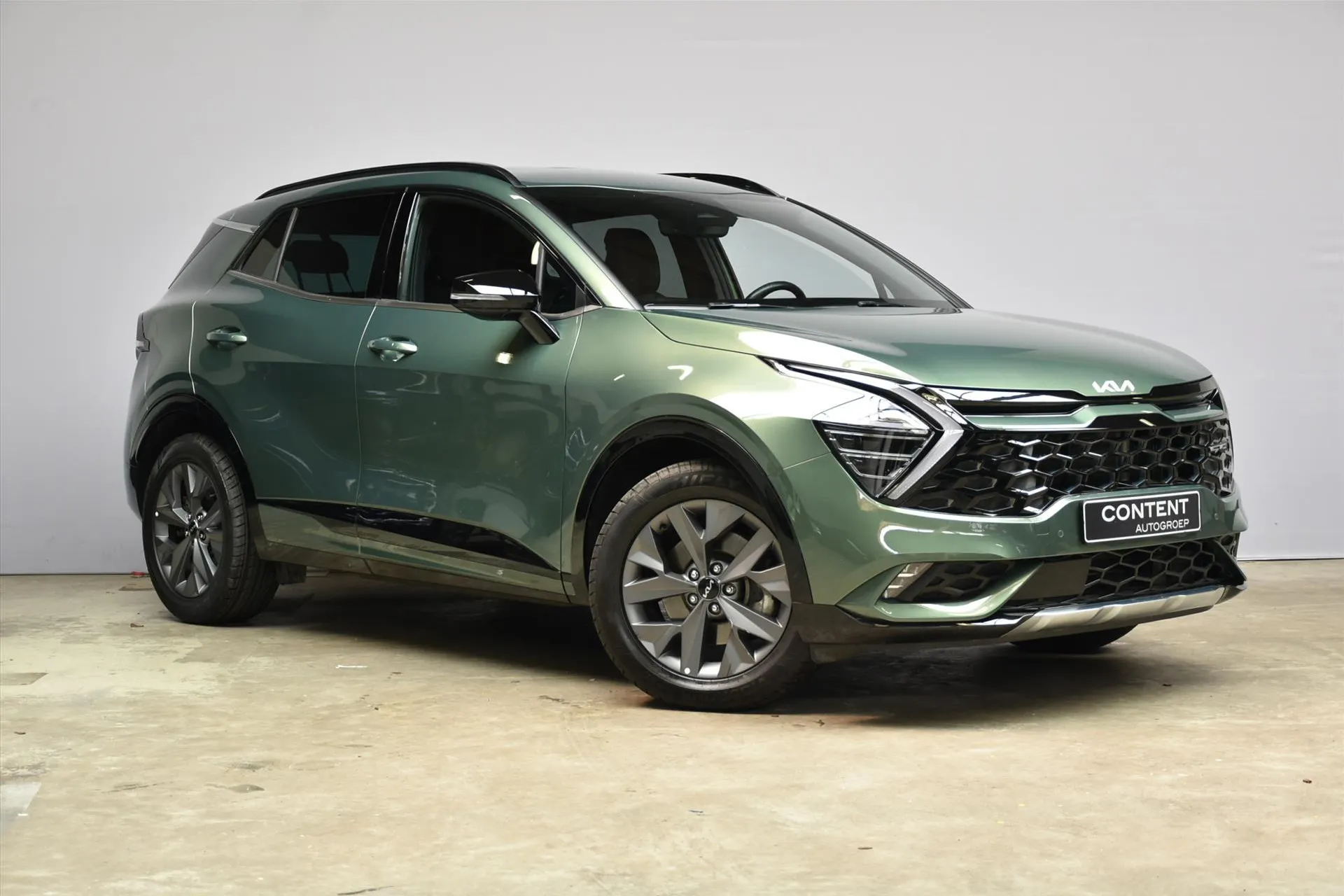Kia Sportage met kenteken 77668 – interieur