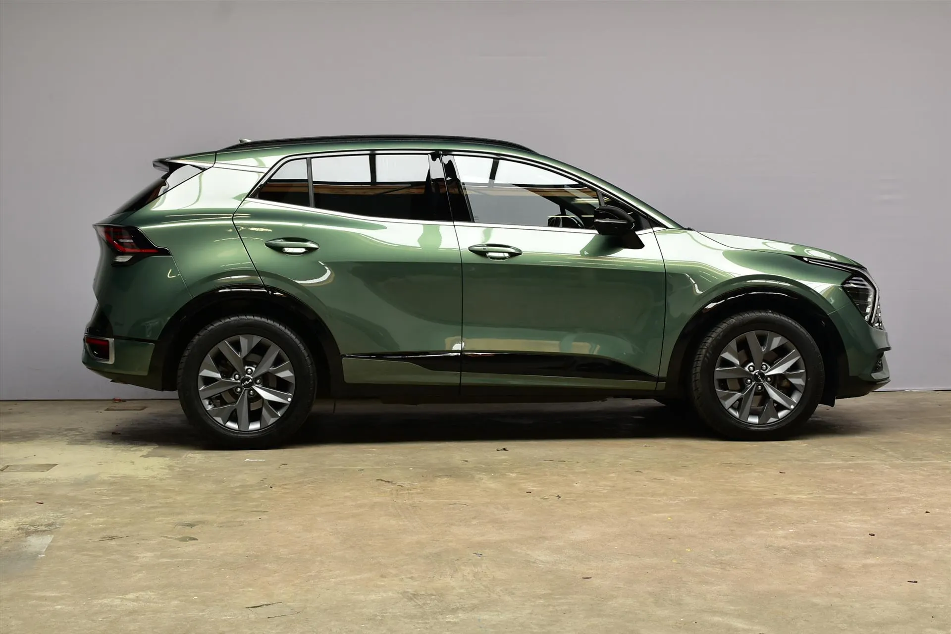 Kia Sportage met kenteken 77668 – dashboard