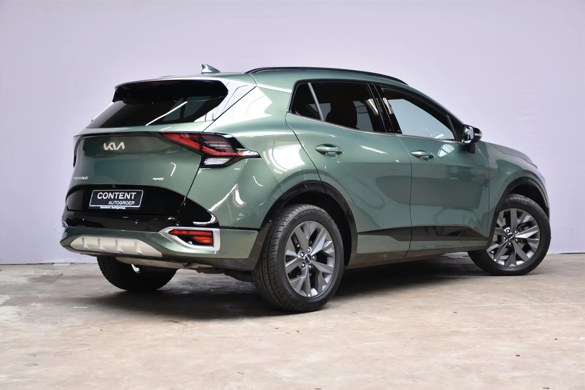 Kia Sportage met kenteken 77668 – detailfoto