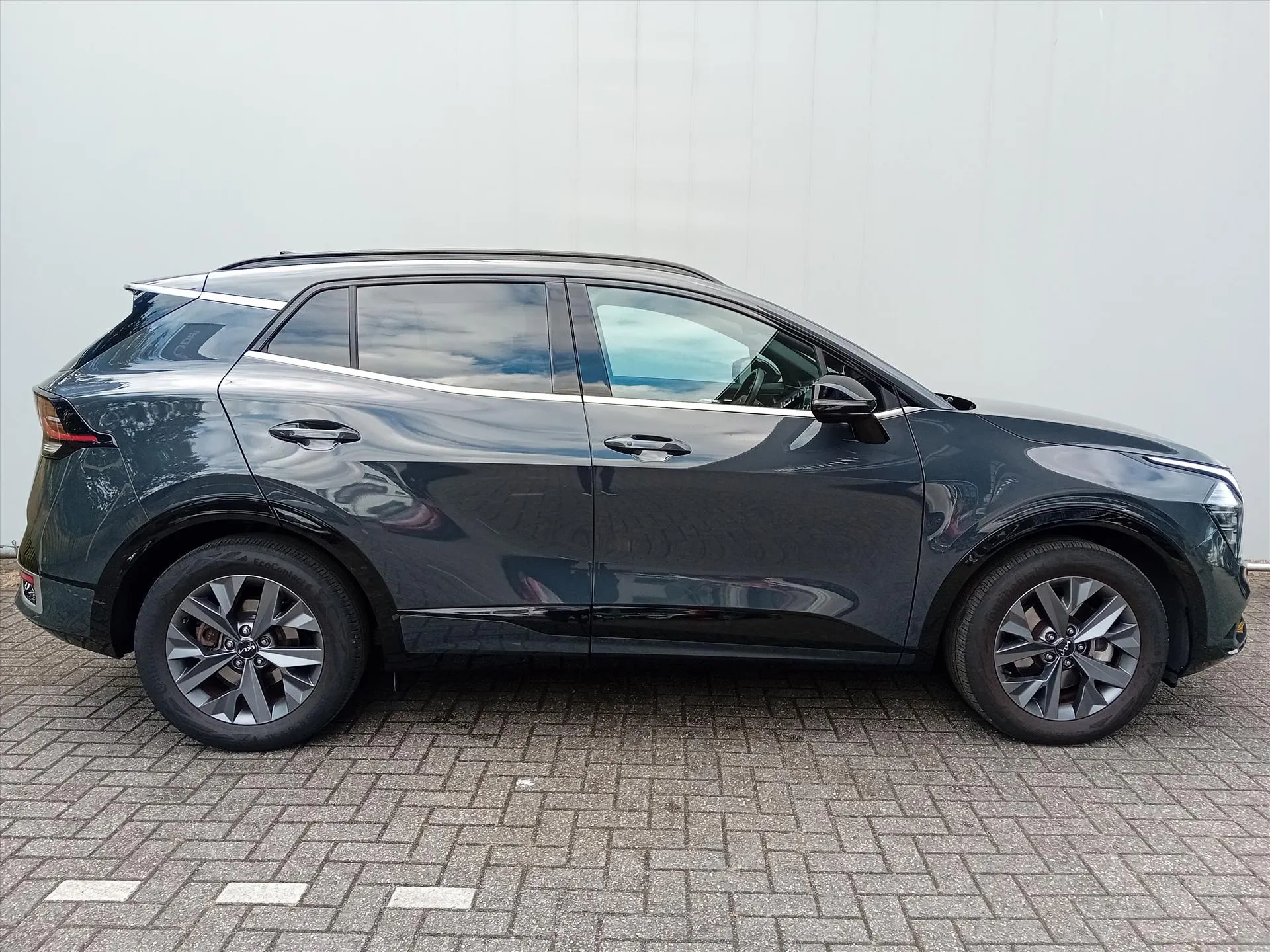 Kia Sportage met kenteken GJP-55-V – interieur