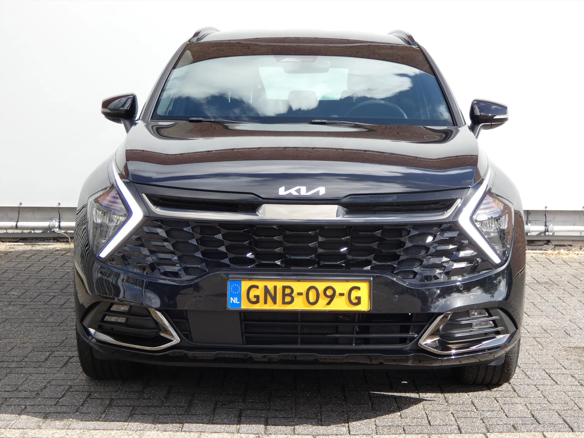 Kia Sportage met kenteken GNB-09-G – achteraanzicht