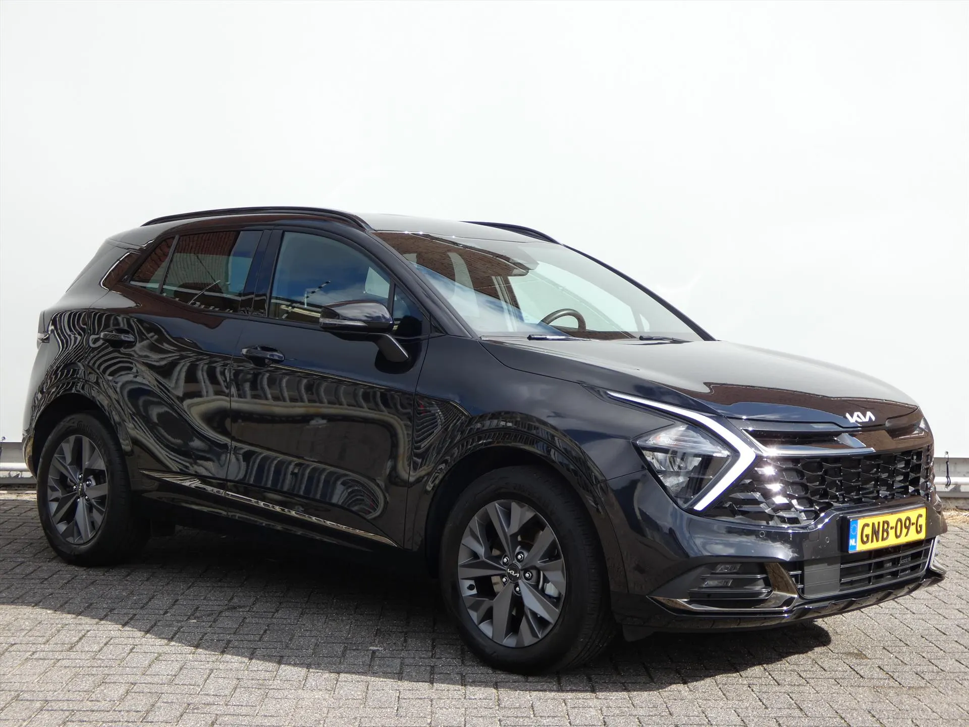 Kia Sportage met kenteken GNB-09-G – interieur