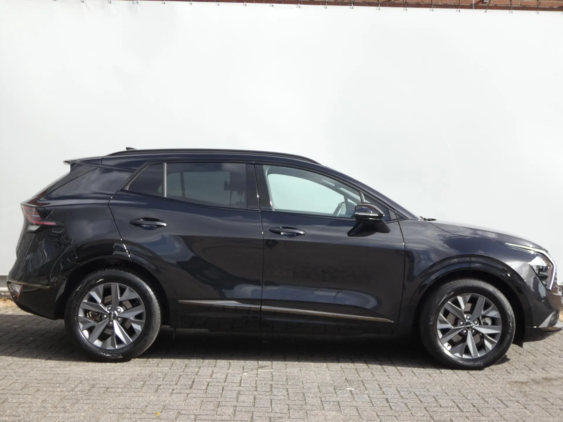 Kia Sportage met kenteken GNB-09-G – dashboard