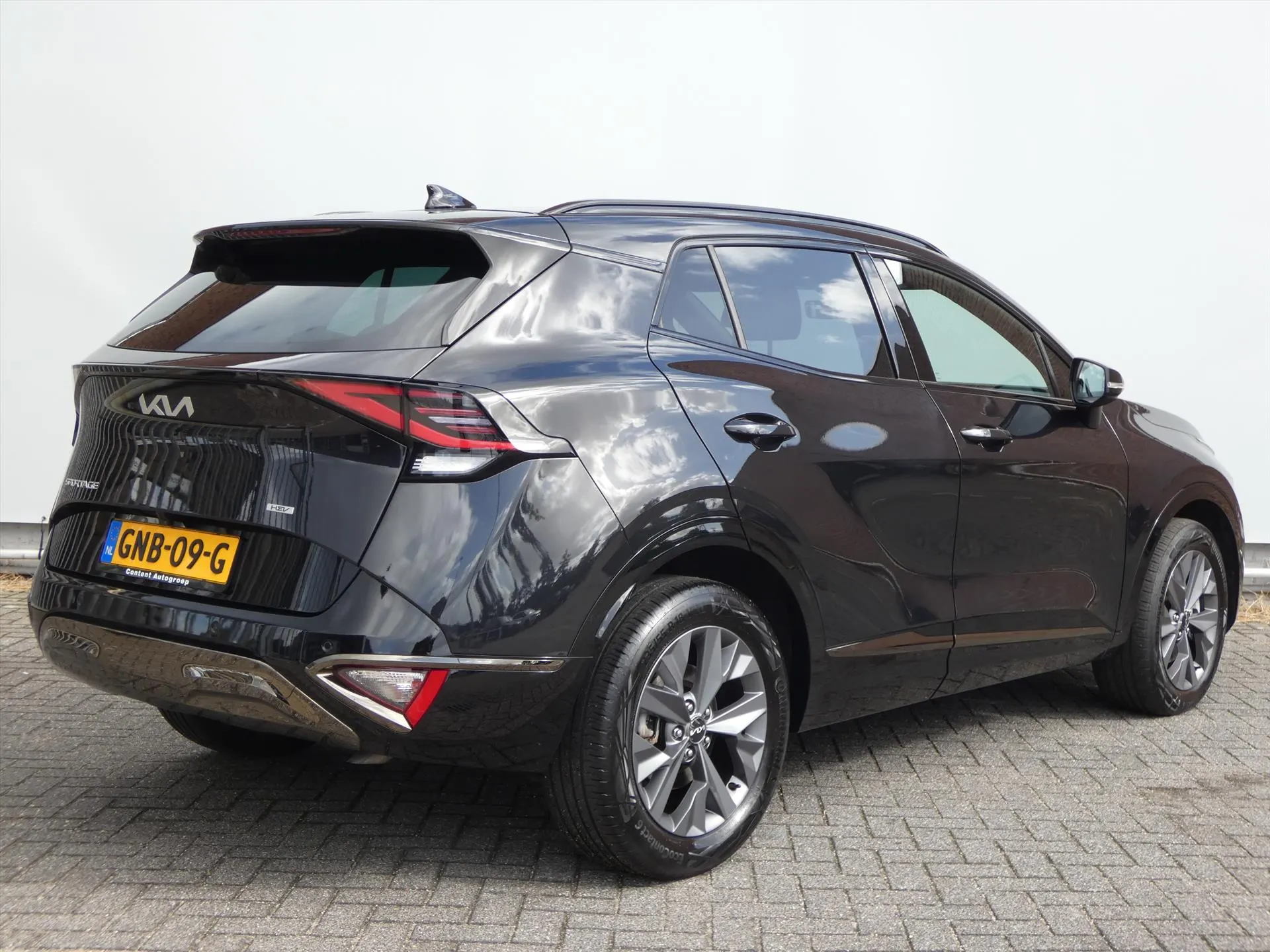 Kia Sportage met kenteken GNB-09-G – detailfoto