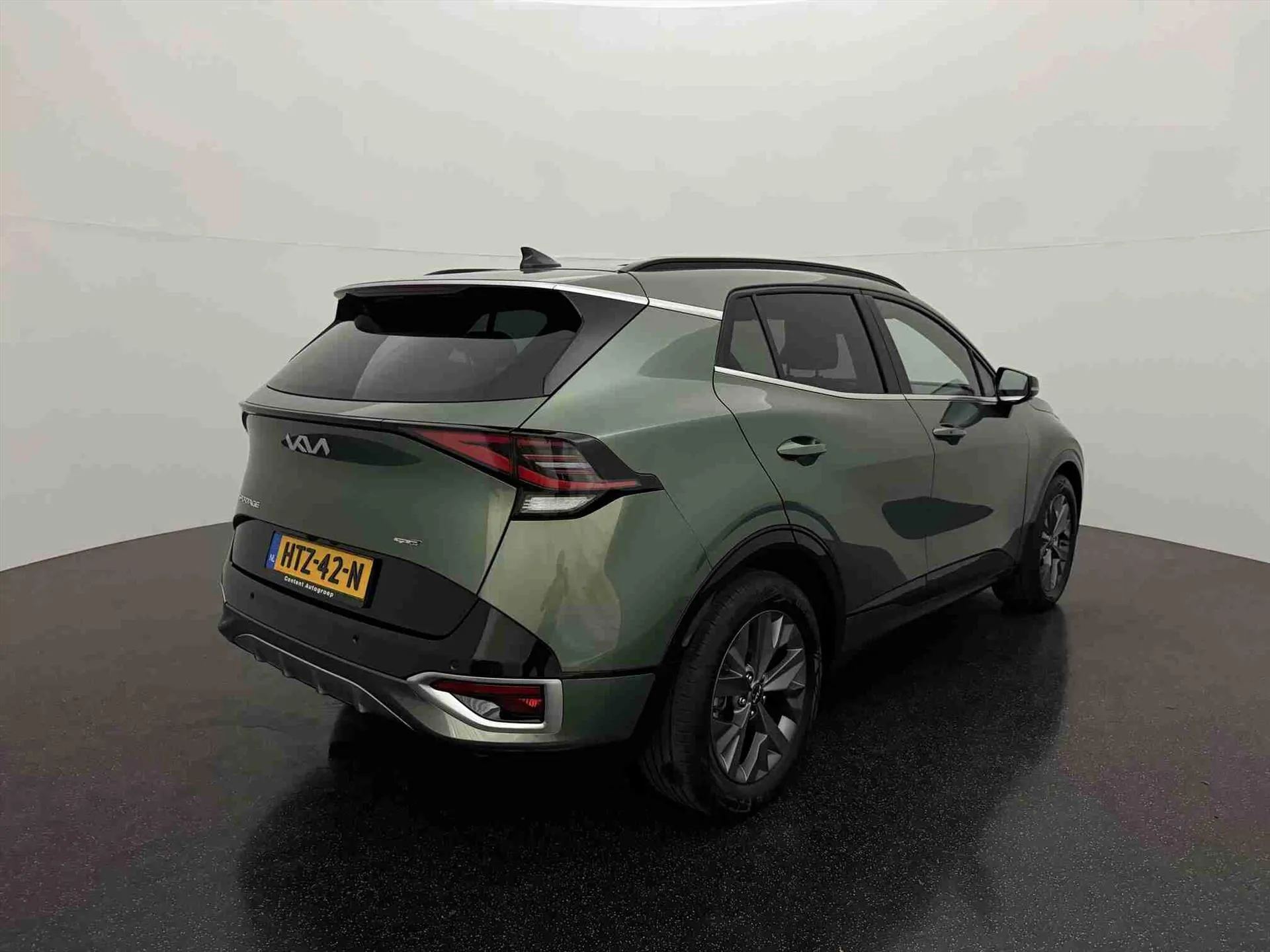 Kia Sportage met kenteken HTZ-42-N – achteraanzicht