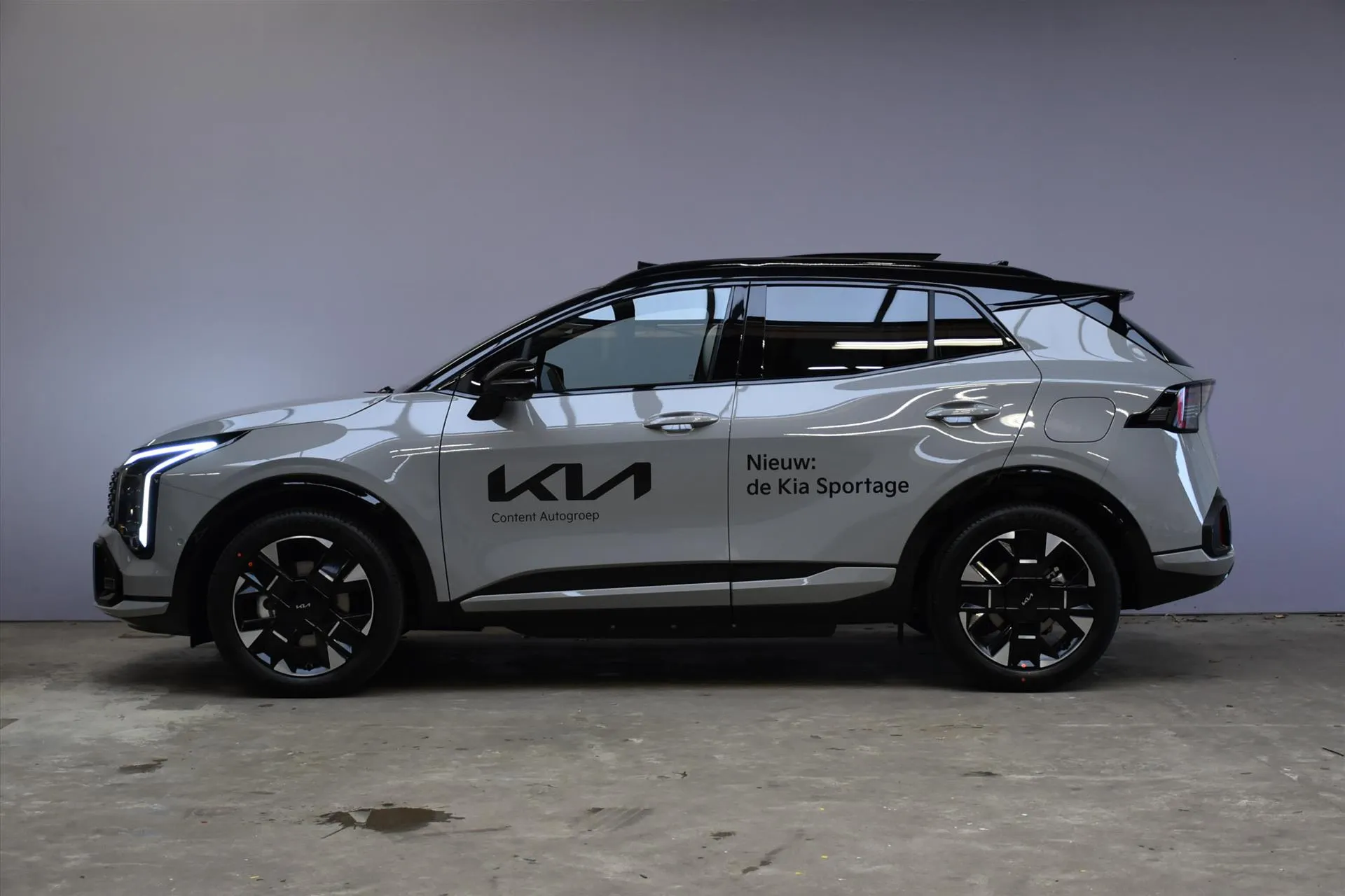 Kia Sportage met kenteken JSX-04-X – achteraanzicht