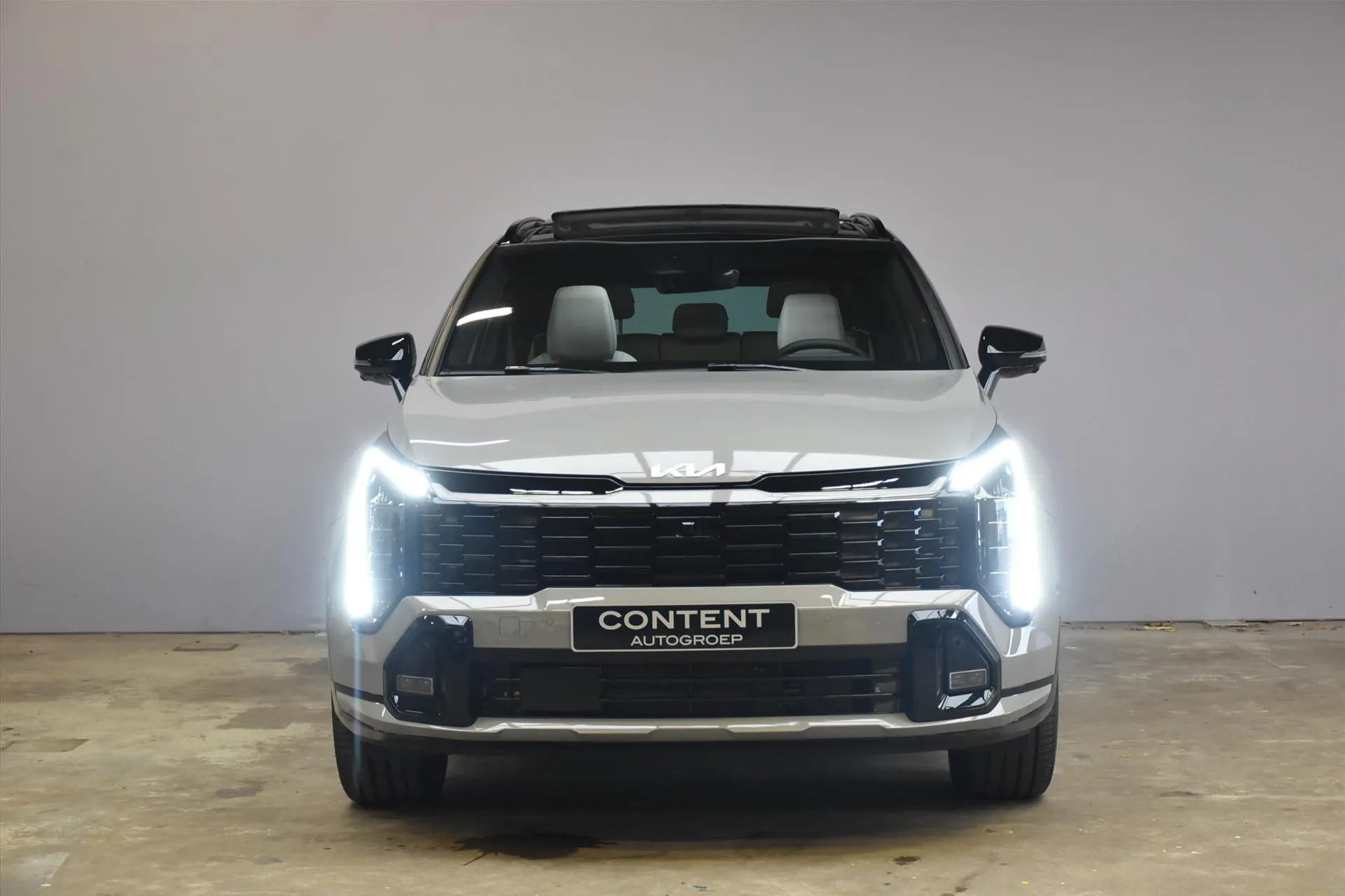 Kia Sportage met kenteken JSX-04-X – interieur