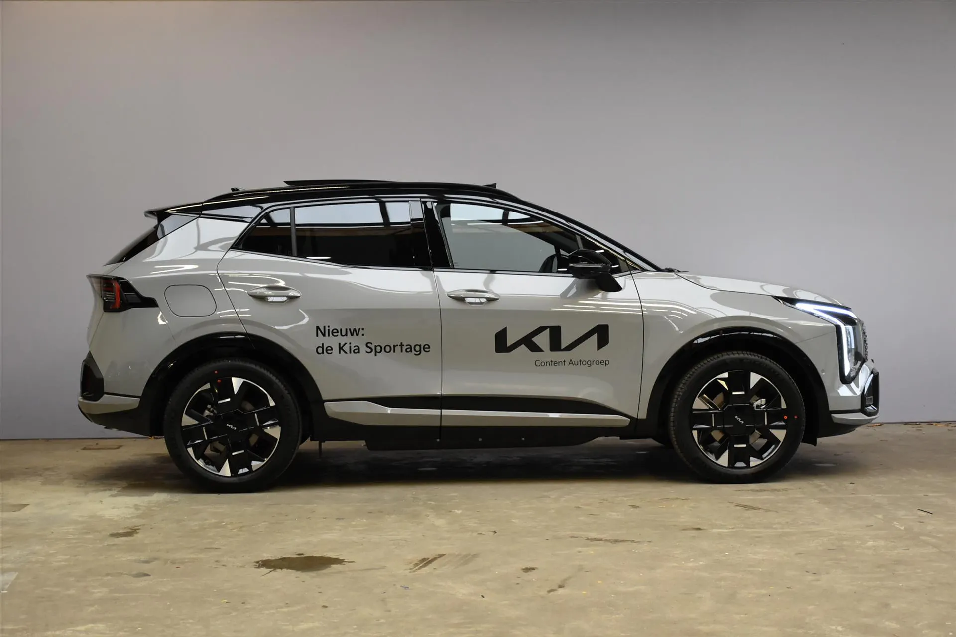 Kia Sportage met kenteken JSX-04-X – detailfoto