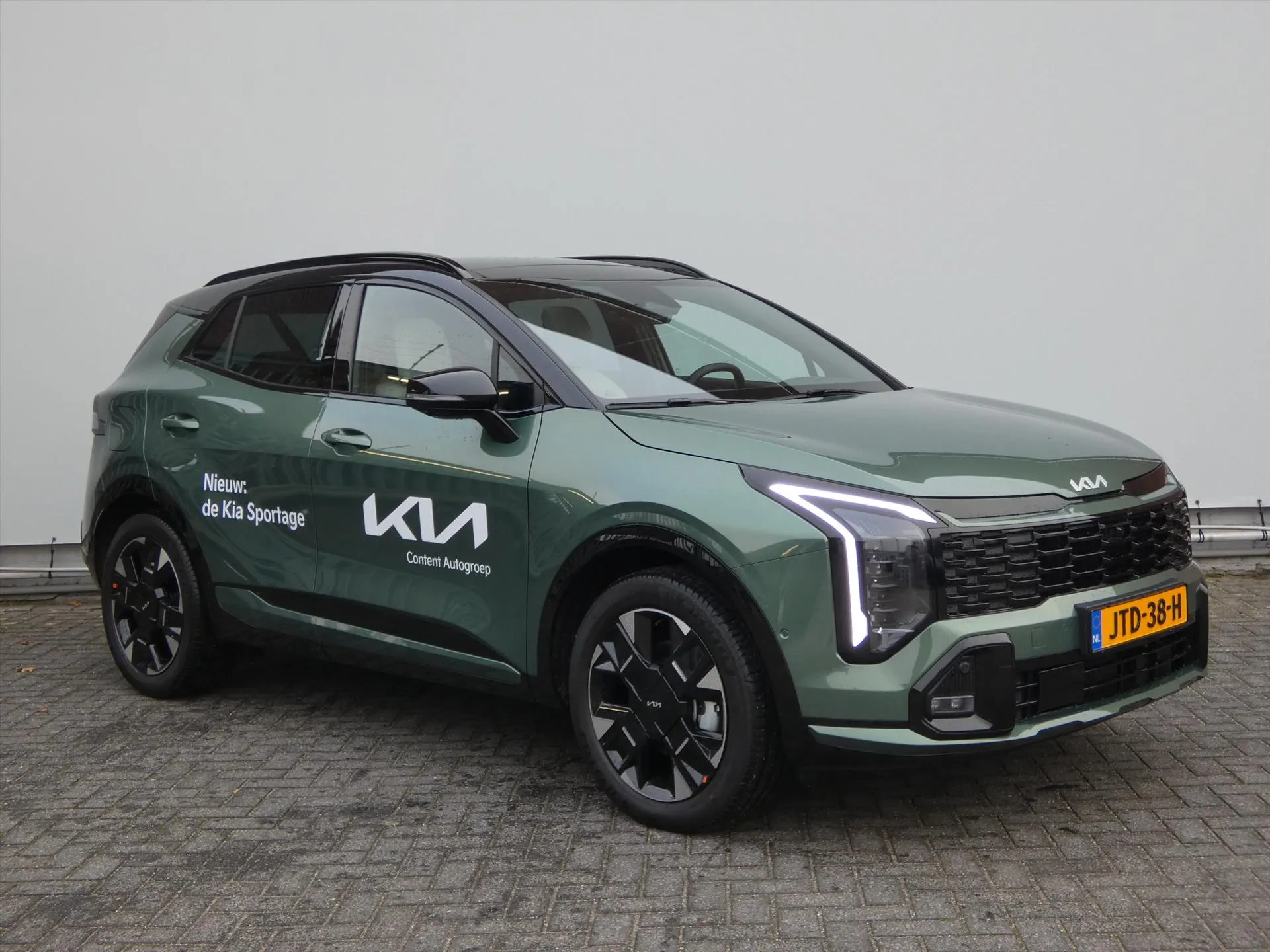 Kia Sportage met kenteken JTD-38-H – interieur