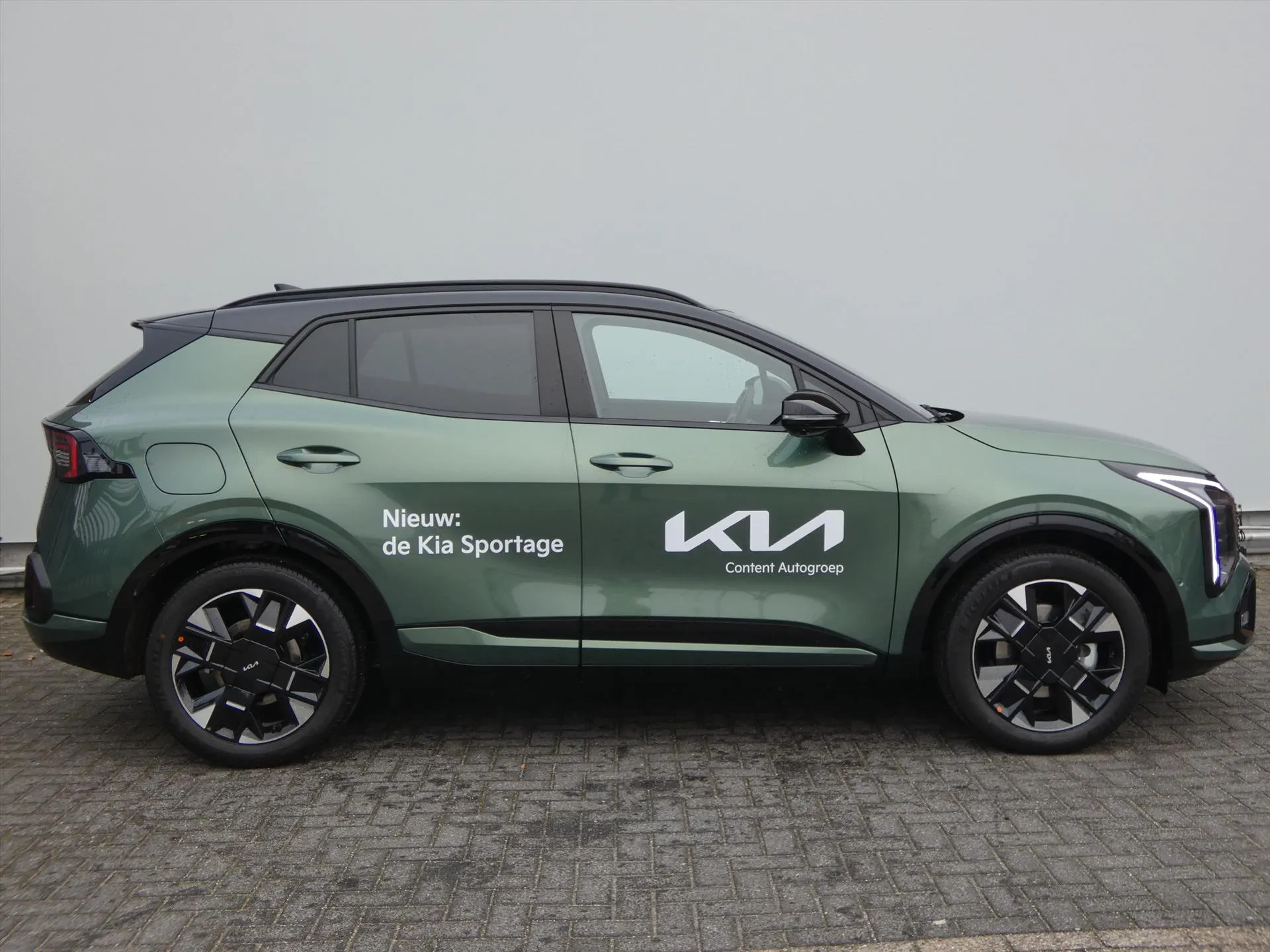 Kia Sportage met kenteken JTD-38-H – dashboard